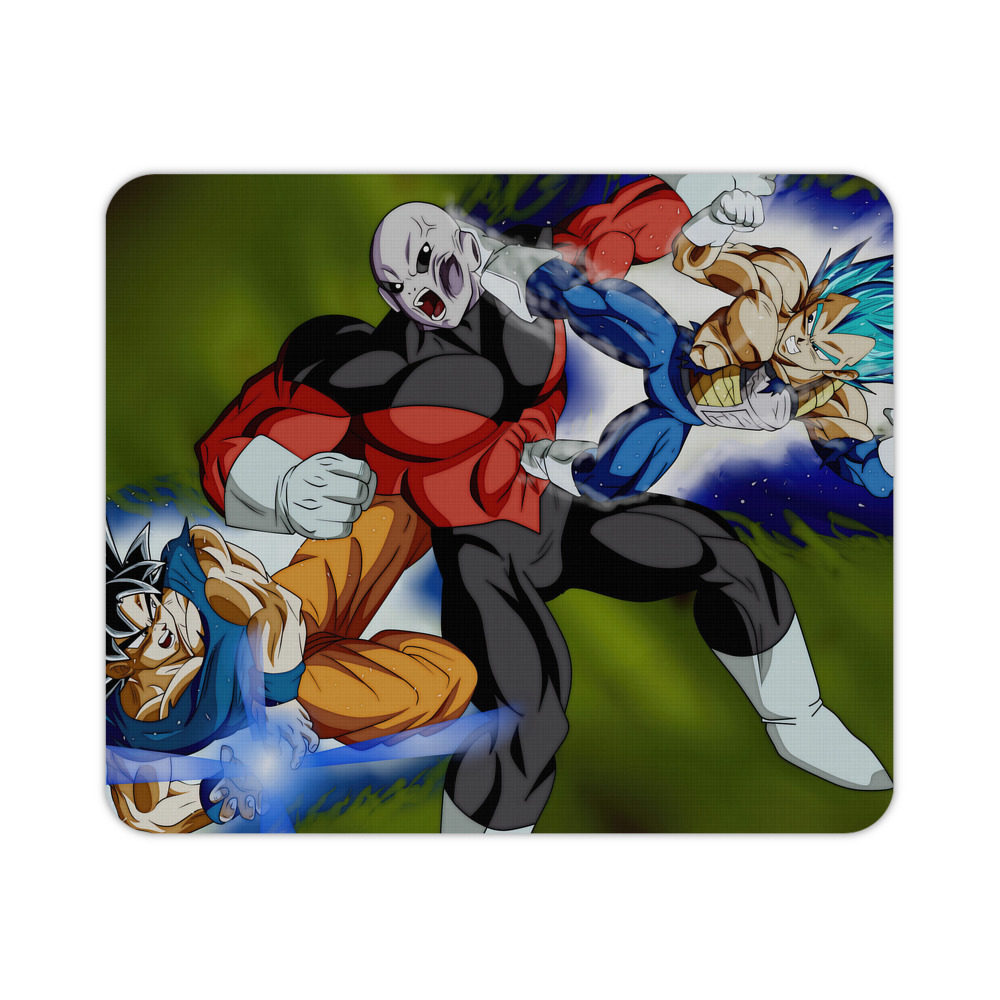 （画像用） ドラゴンボール DRAGON BALL マウスパッド ステッチ加工 ラバー素材 防水 滑り止め 超薄型 ゲーミング/オフィス対応