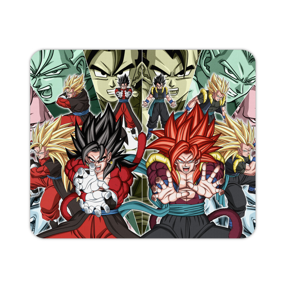 （画像用） ドラゴンボール DRAGON BALL マウスパッド ステッチ加工 ラバー素材 防水 滑り止め 超薄型 ゲーミング/オフィス対応