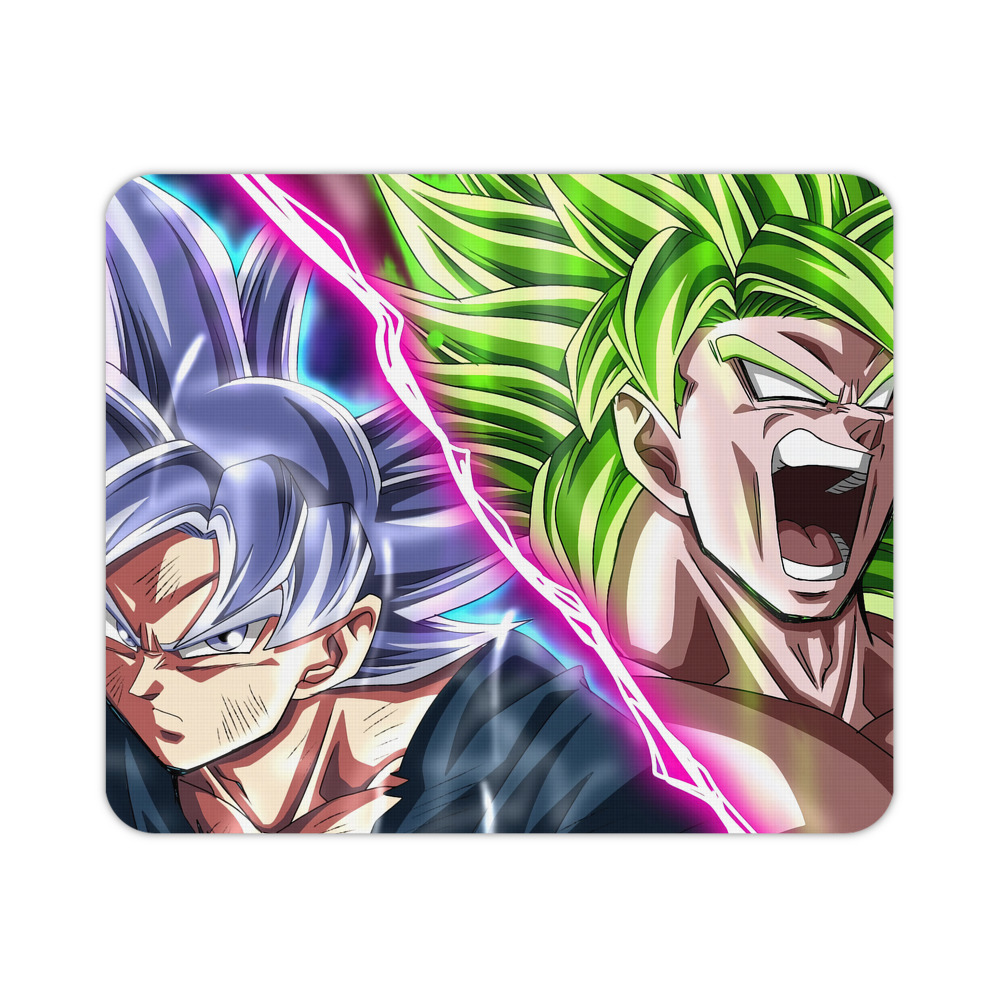 （画像用） ドラゴンボール DRAGON BALL マウスパッド ステッチ加工 ラバー素材 防水 滑り止め 超薄型 ゲーミング/オフィス対応