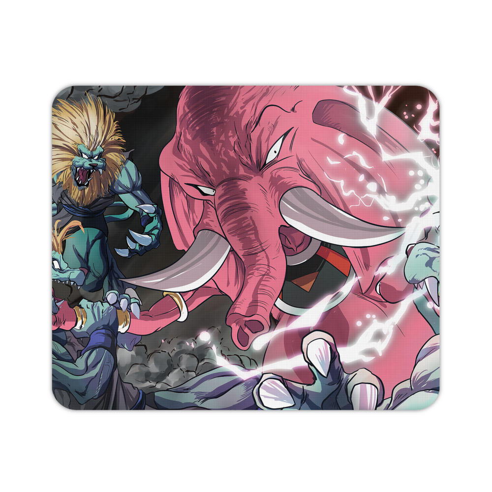 （画像用） ドラゴンボール DRAGON BALL マウスパッド ステッチ加工 ラバー素材 防水 滑り止め 超薄型 ゲーミング/オフィス対応