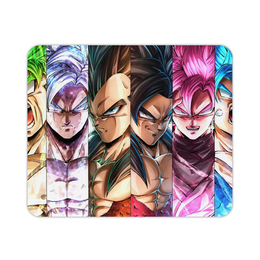 （画像用） ドラゴンボール DRAGON BALL マウスパッド ステッチ加工 ラバー素材 防水 滑り止め 超薄型 ゲーミング/オフィス対応