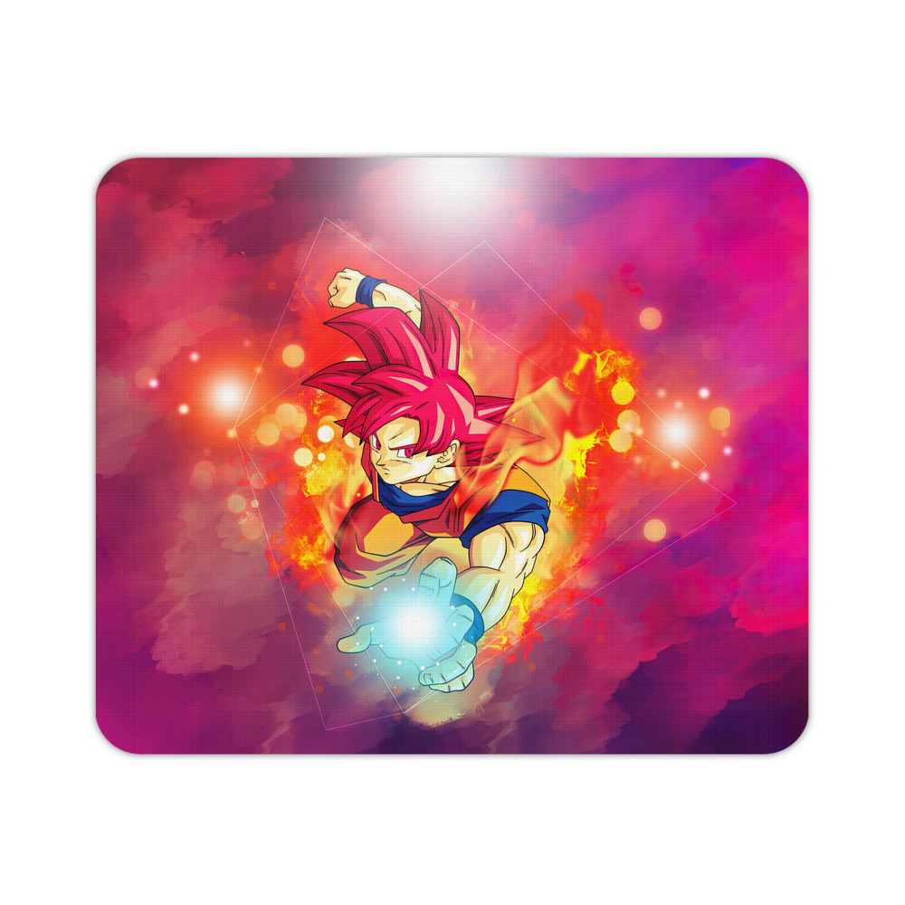 （画像用） ドラゴンボール DRAGON BALL マウスパッド ステッチ加工 ラバー素材 防水 滑り止め 超薄型 ゲーミング/オフィス対応