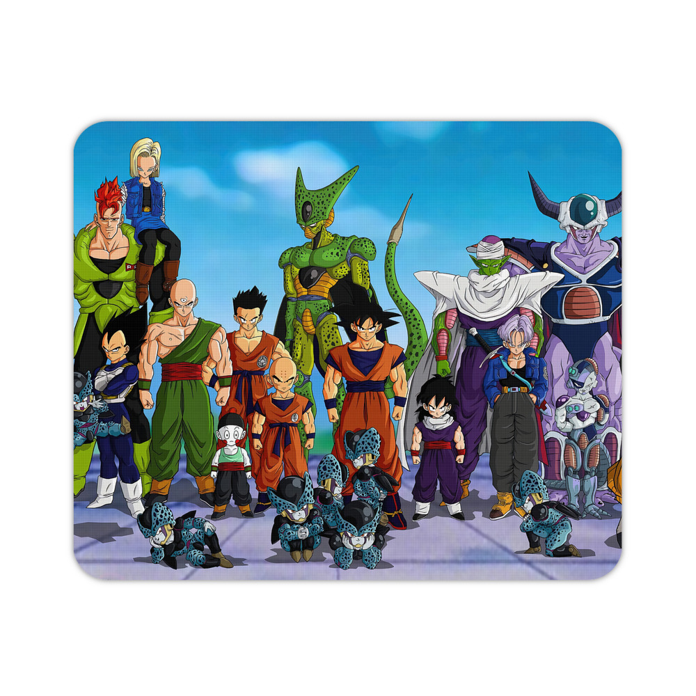 （画像用） ドラゴンボール DRAGON BALL マウスパッド ステッチ加工 ラバー素材 防水 滑り止め 超薄型 ゲーミング/オフィス対応