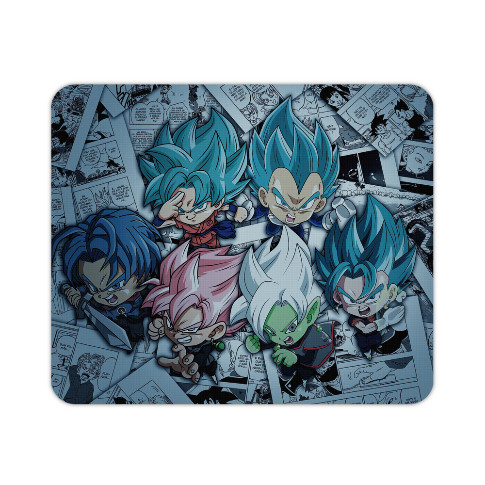 （画像用） ドラゴンボール DRAGON BALL マウスパッド ステッチ加工 ラバー素材 防水 滑り止め 超薄型 ゲーミング/オフィス対応