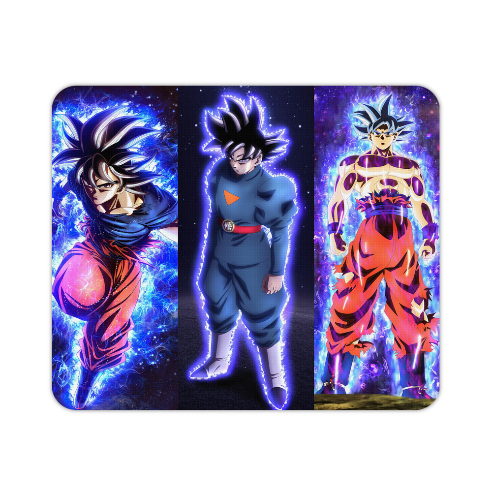 （画像用） ドラゴンボール DRAGON BALL マウスパッド ステッチ加工 ラバー素材 防水 滑り止め 超薄型 ゲーミング/オフィス対応