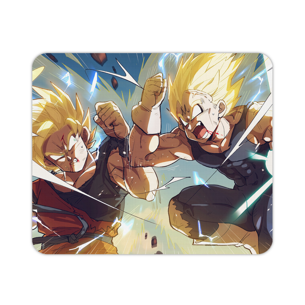 （画像用） ドラゴンボール DRAGON BALL マウスパッド ステッチ加工 ラバー素材 防水 滑り止め 超薄型 ゲーミング/オフィス対応