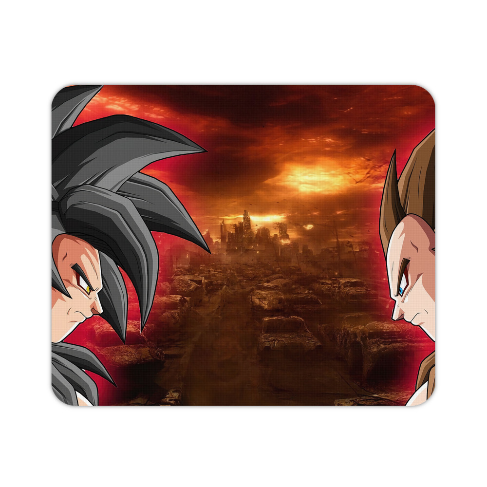 （画像用） ドラゴンボール DRAGON BALL マウスパッド ステッチ加工 ラバー素材 防水 滑り止め 超薄型 ゲーミング/オフィス対応
