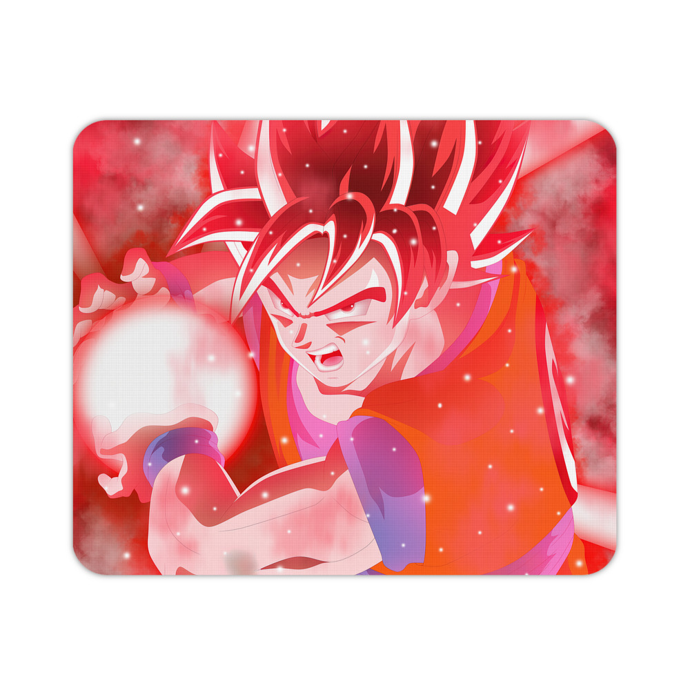 （画像用） ドラゴンボール DRAGON BALL マウスパッド ステッチ加工 ラバー素材 防水 滑り止め 超薄型 ゲーミング/オフィス対応