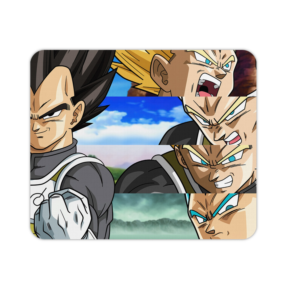 （画像用） ドラゴンボール DRAGON BALL マウスパッド ステッチ加工 ラバー素材 防水 滑り止め 超薄型 ゲーミング/オフィス対応