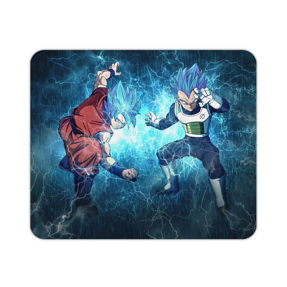 （画像用） ドラゴンボール DRAGON BALL マウスパッド ステッチ加工 ラバー素材 防水 滑り止め 超薄型 ゲーミング/オフィス対応