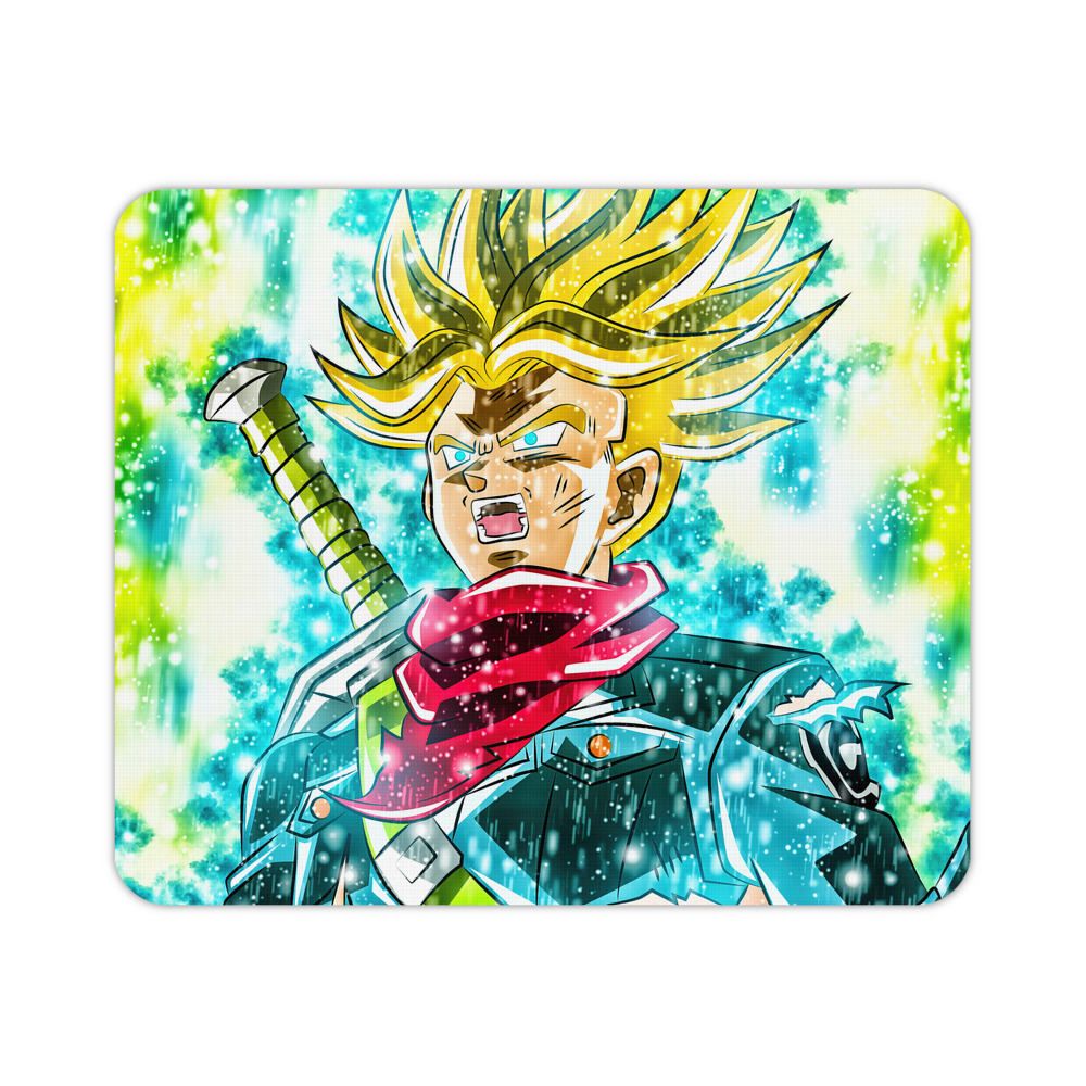（画像用） ドラゴンボール DRAGON BALL マウスパッド ステッチ加工 ラバー素材 防水 滑り止め 超薄型 ゲーミング/オフィス対応