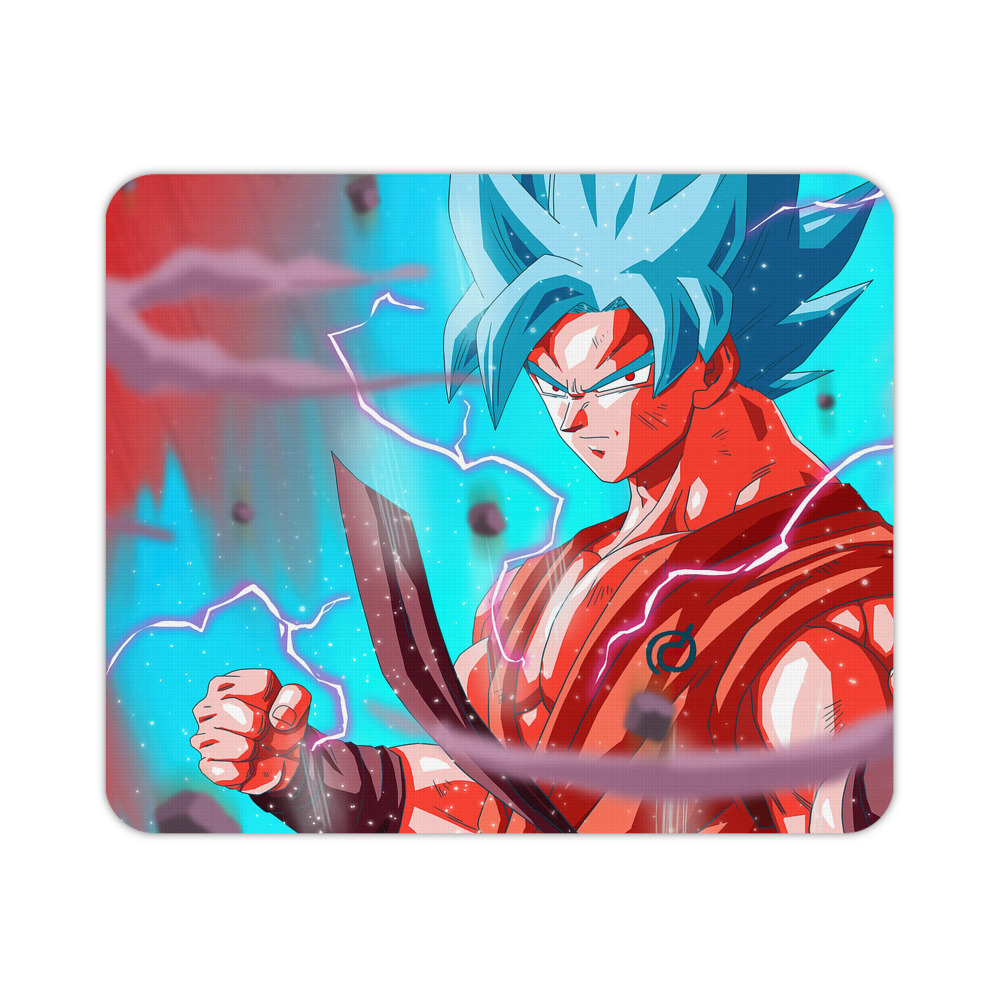 （画像用） ドラゴンボール DRAGON BALL マウスパッド ステッチ加工 ラバー素材 防水 滑り止め 超薄型 ゲーミング/オフィス対応