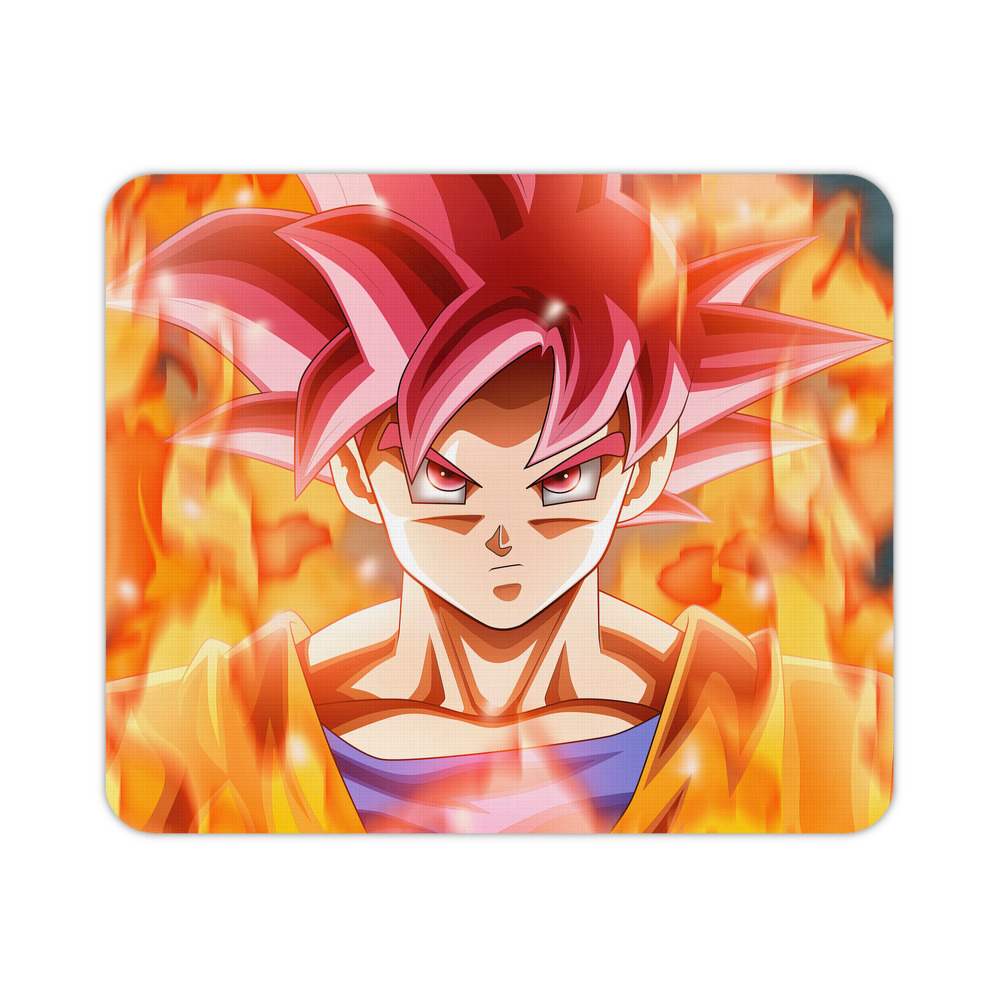 （画像用） ドラゴンボール DRAGON BALL マウスパッド ステッチ加工 ラバー素材 防水 滑り止め 超薄型 ゲーミング/オフィス対応