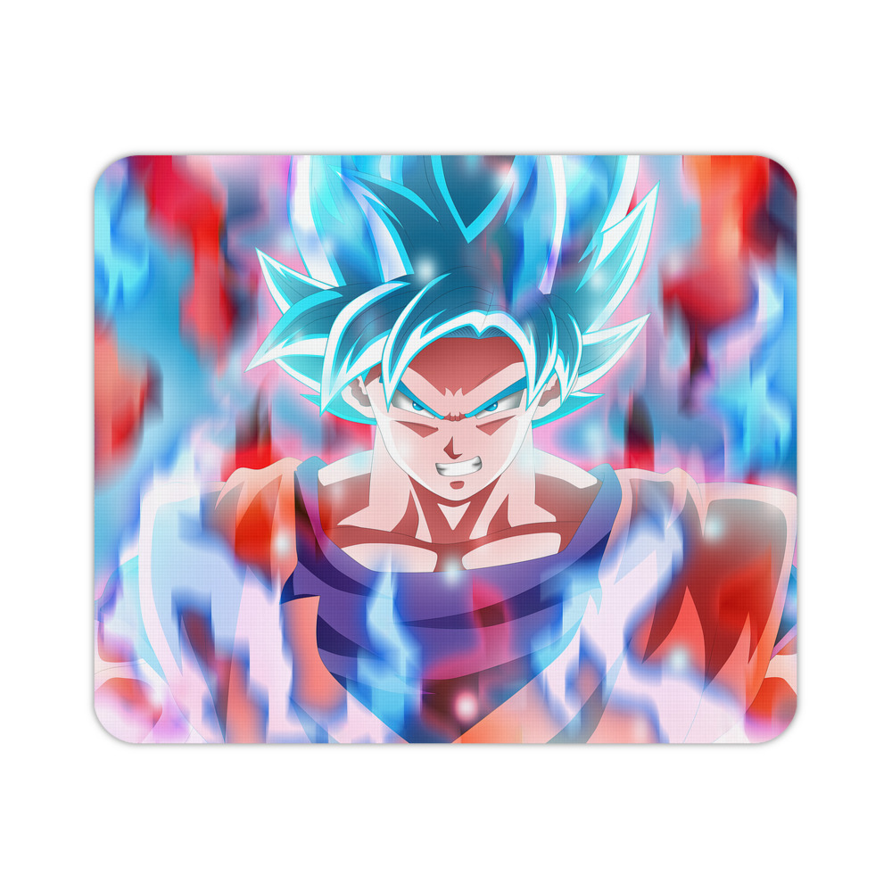 （画像用） ドラゴンボール DRAGON BALL マウスパッド ステッチ加工 ラバー素材 防水 滑り止め 超薄型 ゲーミング/オフィス対応