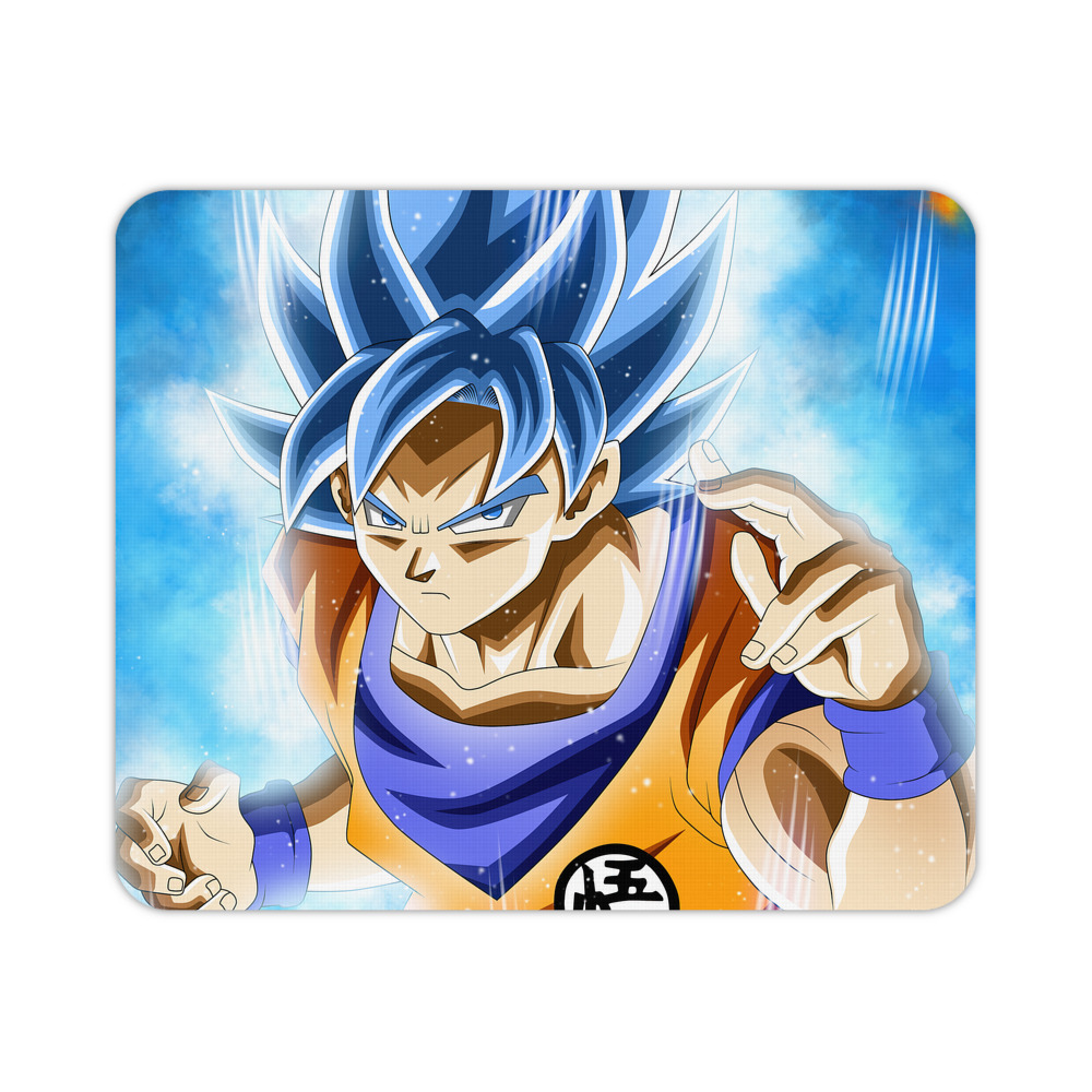 （画像用） ドラゴンボール DRAGON BALL マウスパッド ステッチ加工 ラバー素材 防水 滑り止め 超薄型 ゲーミング/オフィス対応