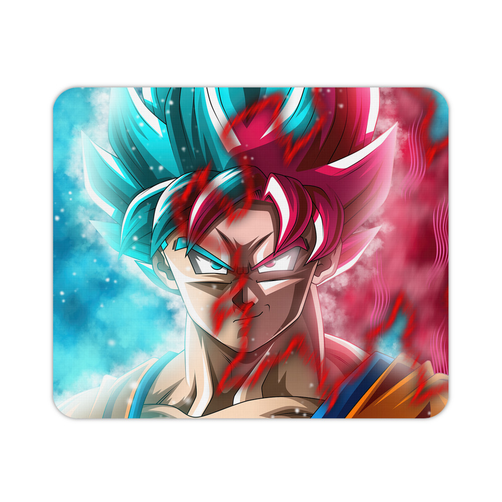 （画像用） ドラゴンボール DRAGON BALL マウスパッド ステッチ加工 ラバー素材 防水 滑り止め 超薄型 ゲーミング/オフィス対応