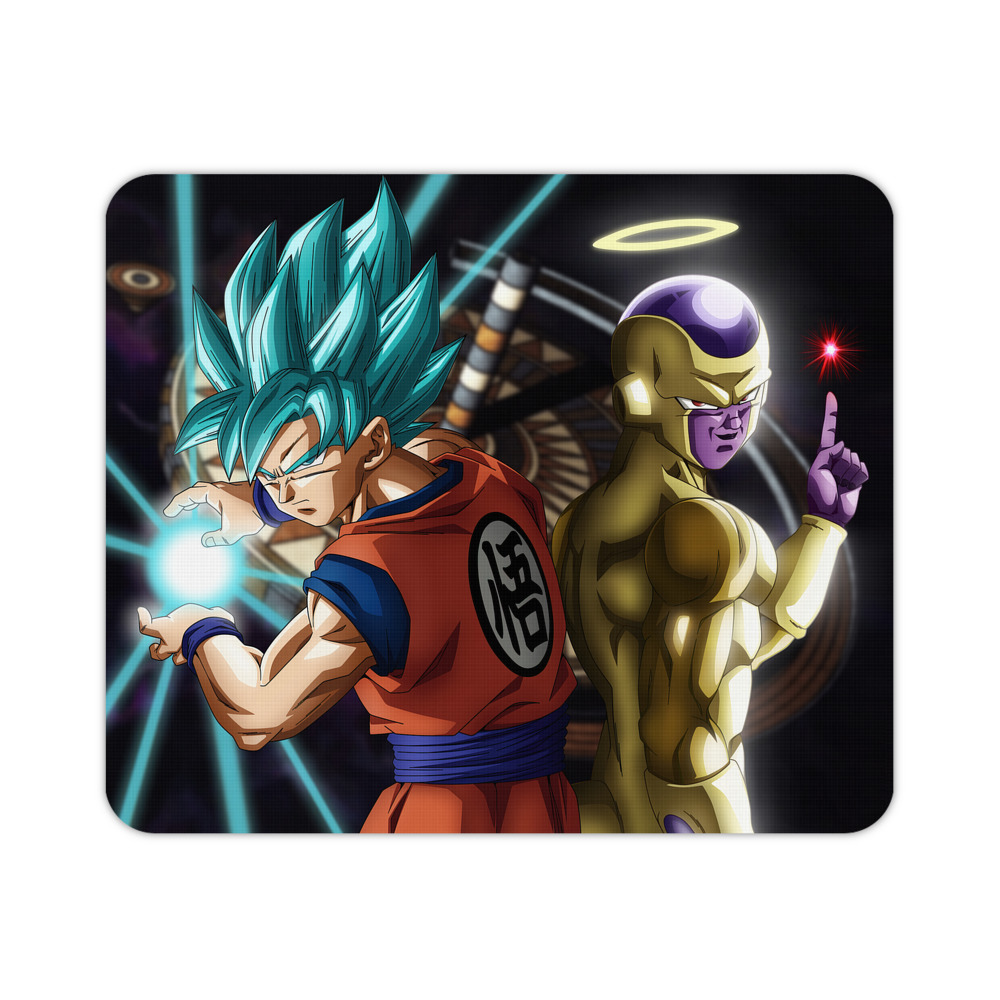 （画像用） ドラゴンボール DRAGON BALL マウスパッド ステッチ加工 ラバー素材 防水 滑り止め 超薄型 ゲーミング/オフィス対応