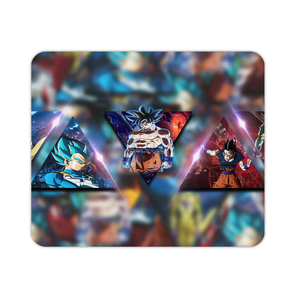 （画像用） ドラゴンボール DRAGON BALL マウスパッド ステッチ加工 ラバー素材 防水 滑り止め 超薄型 ゲーミング/オフィス対応