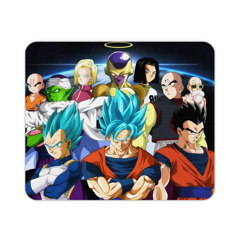 （画像用） ドラゴンボール DRAGON BALL マウスパッド ステッチ加工 ラバー素材 防水 滑り止め 超薄型 ゲーミング/オフィス対応