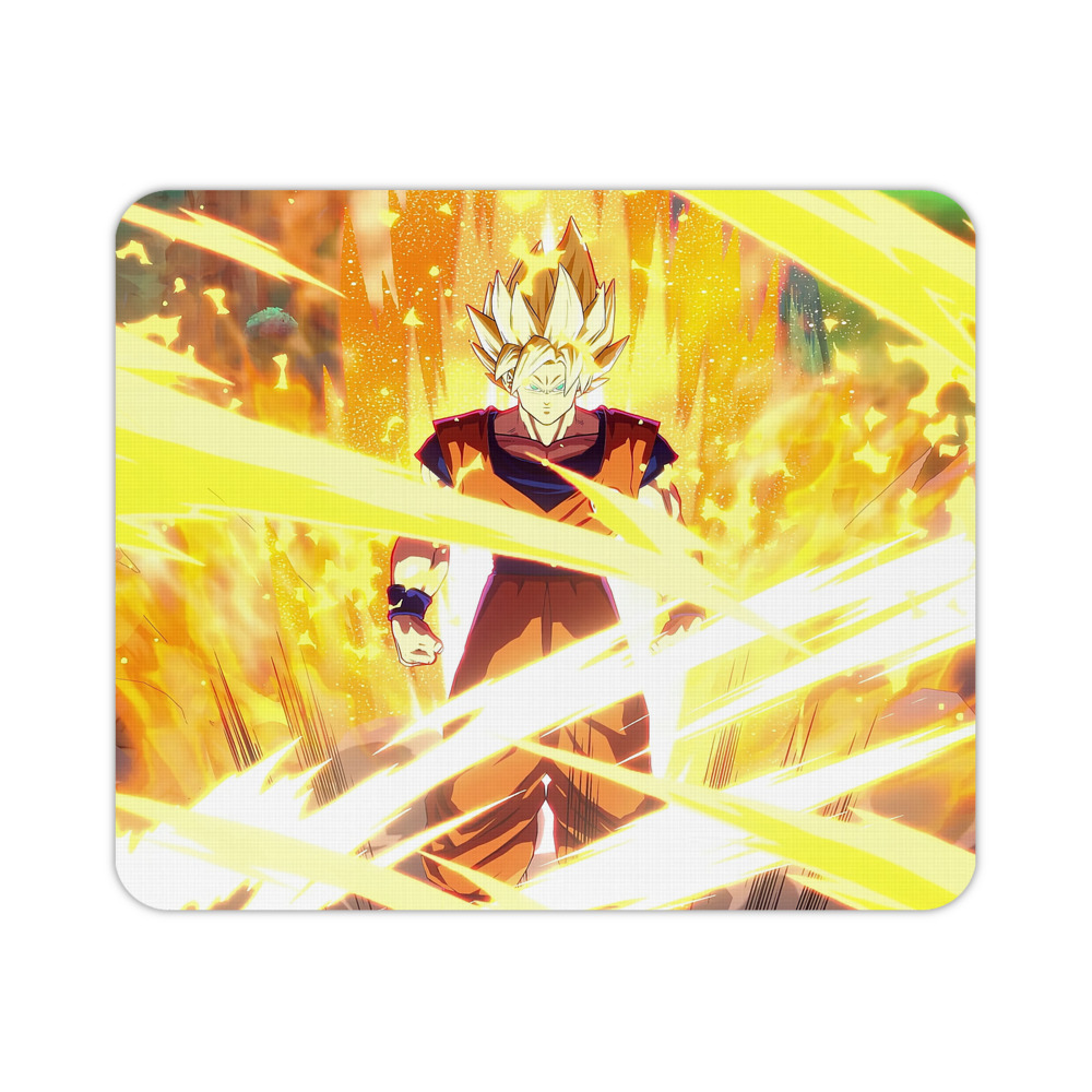 （画像用） ドラゴンボール DRAGON BALL マウスパッド ステッチ加工 ラバー素材 防水 滑り止め 超薄型 ゲーミング/オフィス対応