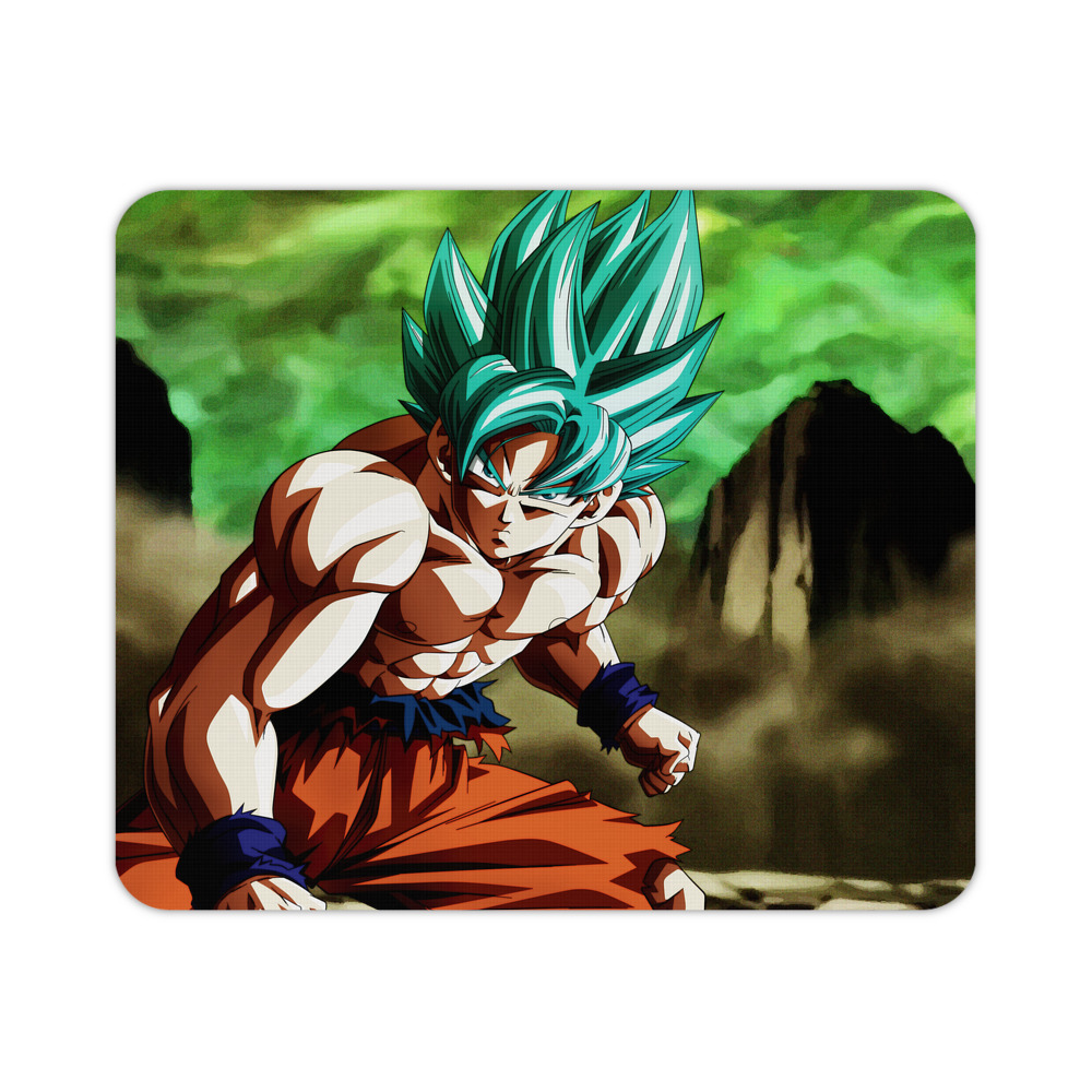 （画像用） ドラゴンボール DRAGON BALL マウスパッド ステッチ加工 ラバー素材 防水 滑り止め 超薄型 ゲーミング/オフィス対応
