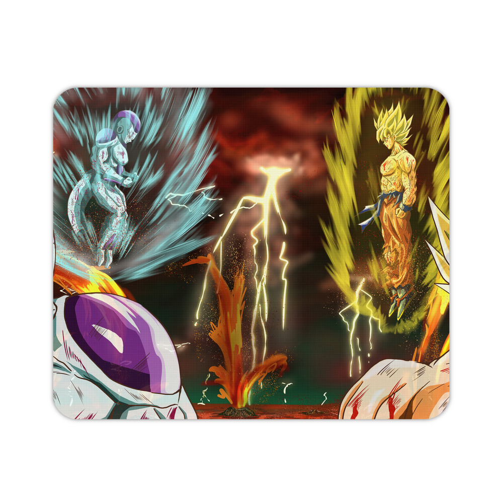 （画像用） ドラゴンボール DRAGON BALL マウスパッド ステッチ加工 ラバー素材 防水 滑り止め 超薄型 ゲーミング/オフィス対応