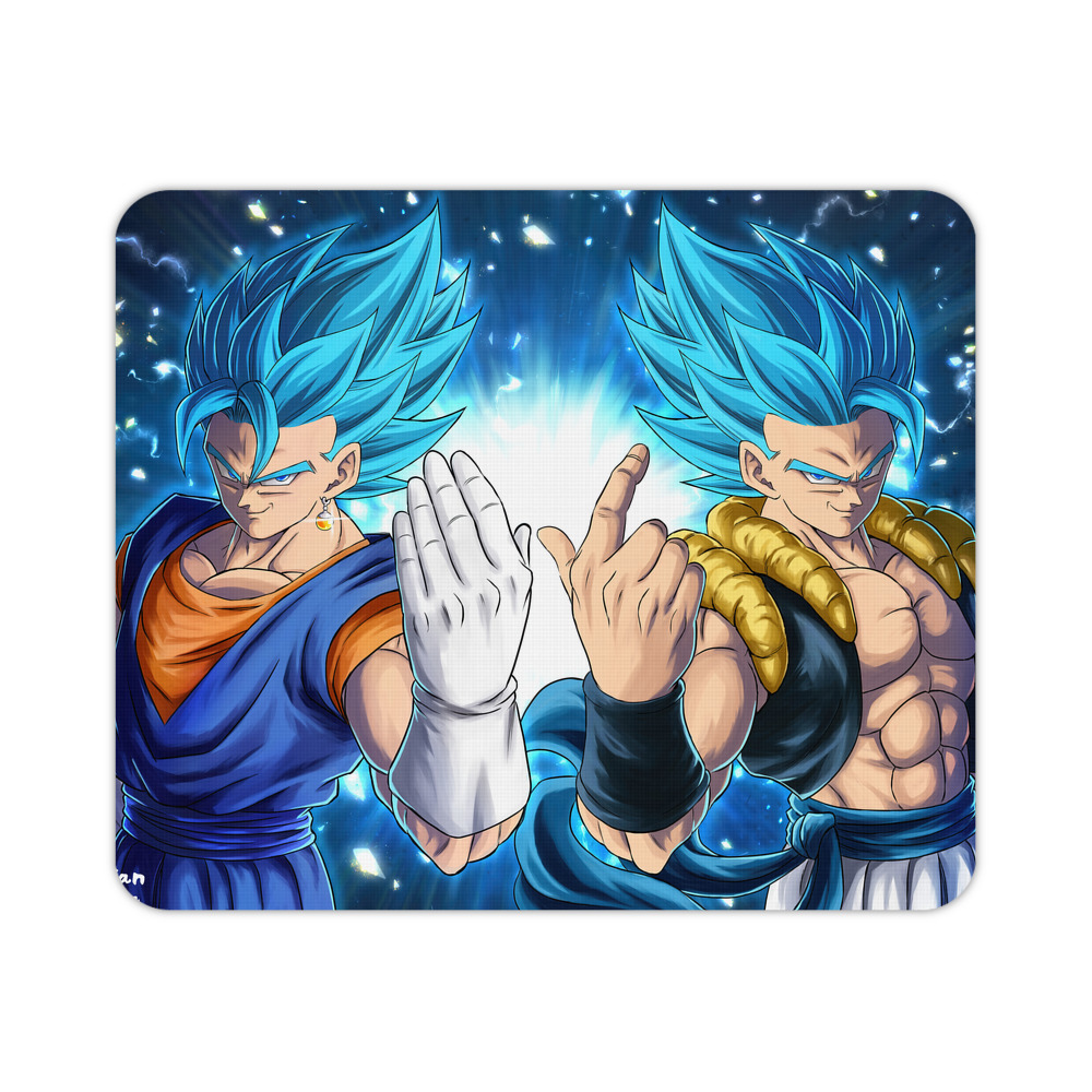 （画像用） ドラゴンボール DRAGON BALL マウスパッド ステッチ加工 ラバー素材 防水 滑り止め 超薄型 ゲーミング/オフィス対応