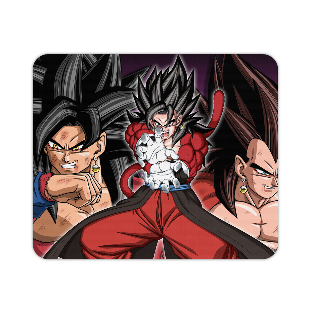 （画像用） ドラゴンボール DRAGON BALL マウスパッド ステッチ加工 ラバー素材 防水 滑り止め 超薄型 ゲーミング/オフィス対応