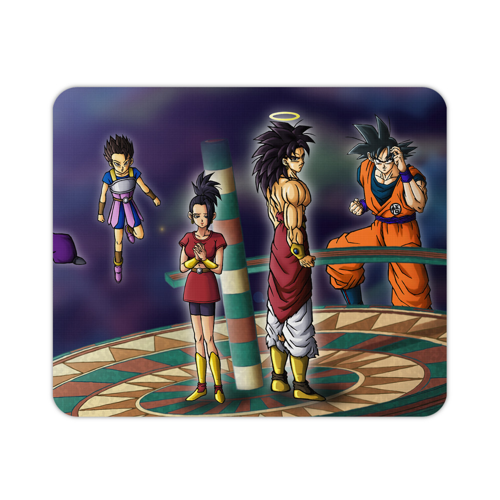 （画像用） ドラゴンボール DRAGON BALL マウスパッド ステッチ加工 ラバー素材 防水 滑り止め 超薄型 ゲーミング/オフィス対応
