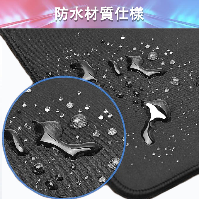 ドラゴンボール DRAGON BALL ステッチ加工 大判デスクマット／滑り止めマウスパッド