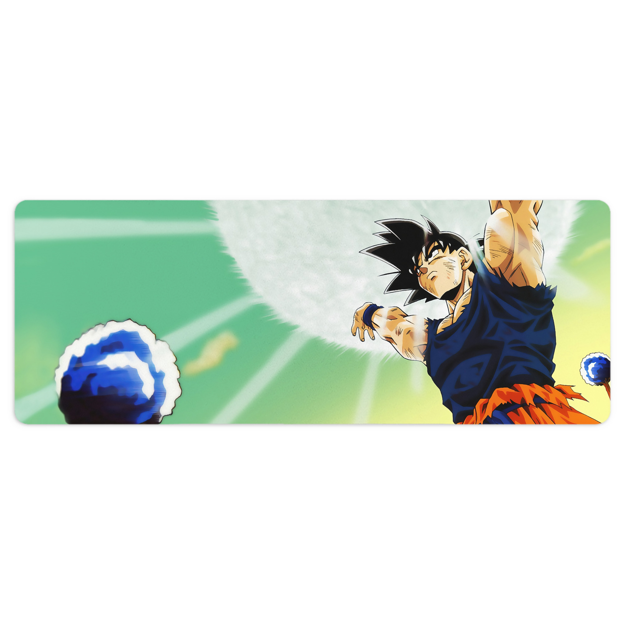 （画像用） ドラゴンボール DRAGON BALL ステッチ加工 大判デスクマット／滑り止めマウスパッド