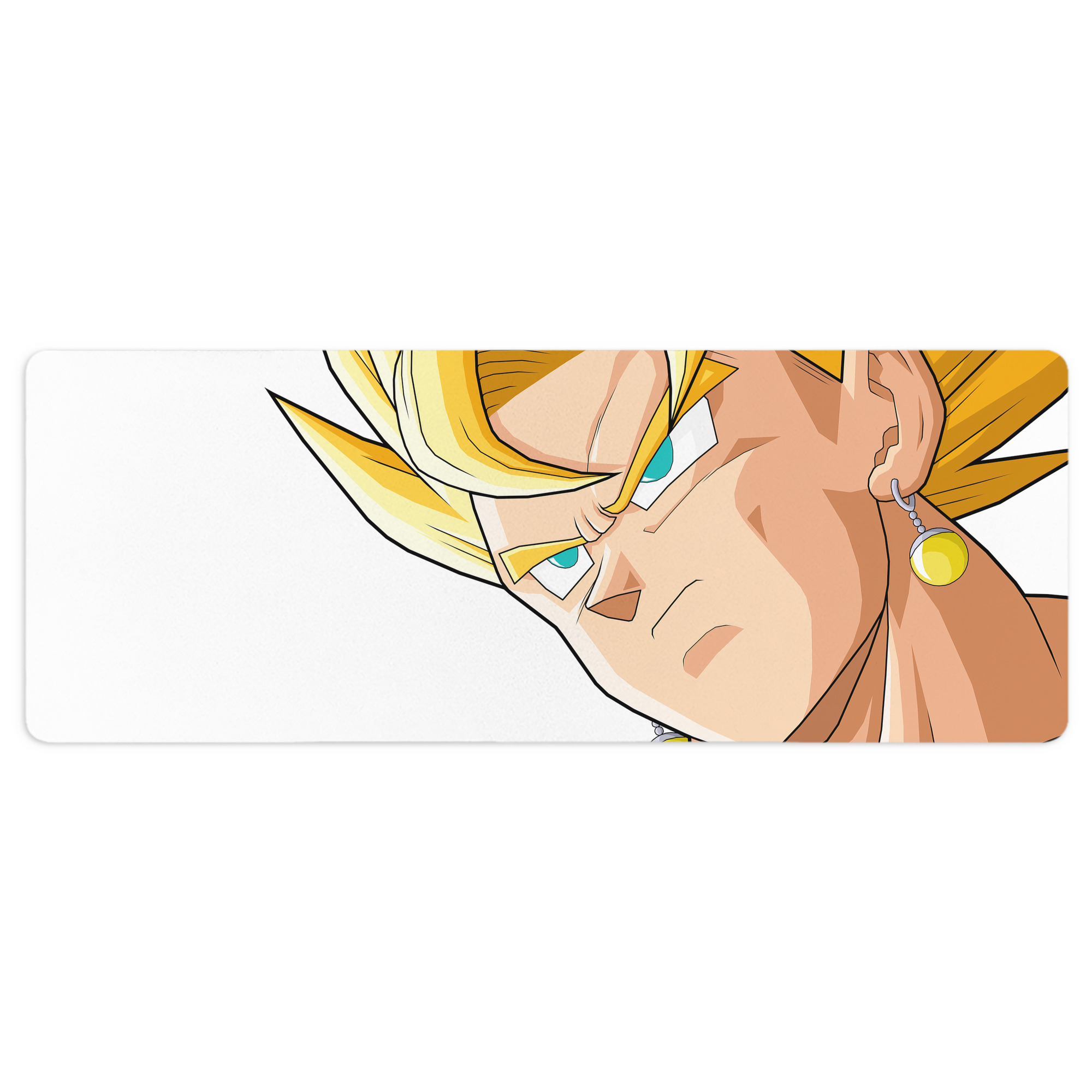 （画像用） ドラゴンボール DRAGON BALL ステッチ加工 大判デスクマット／滑り止めマウスパッド