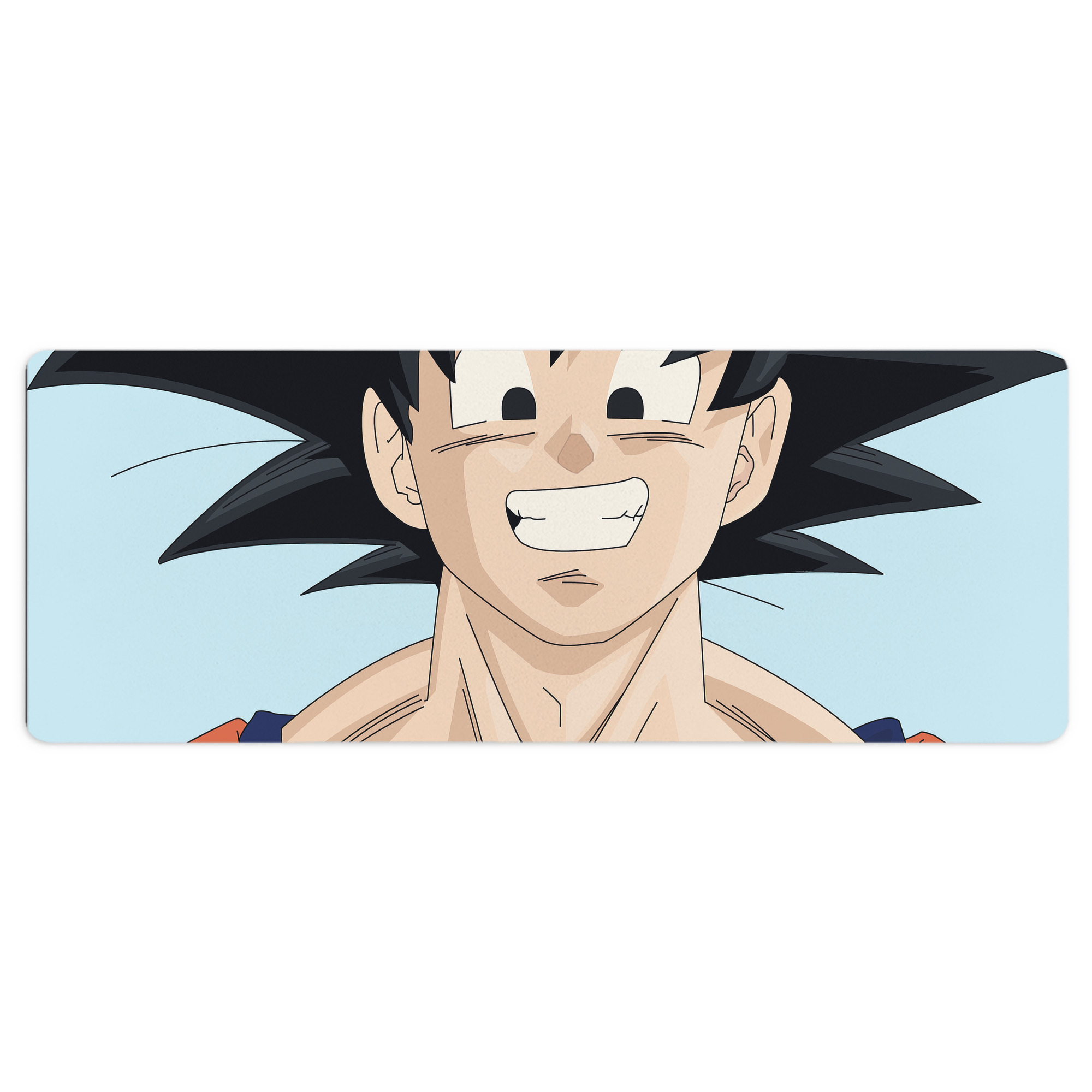 （画像用） ドラゴンボール DRAGON BALL ステッチ加工 大判デスクマット／滑り止めマウスパッド