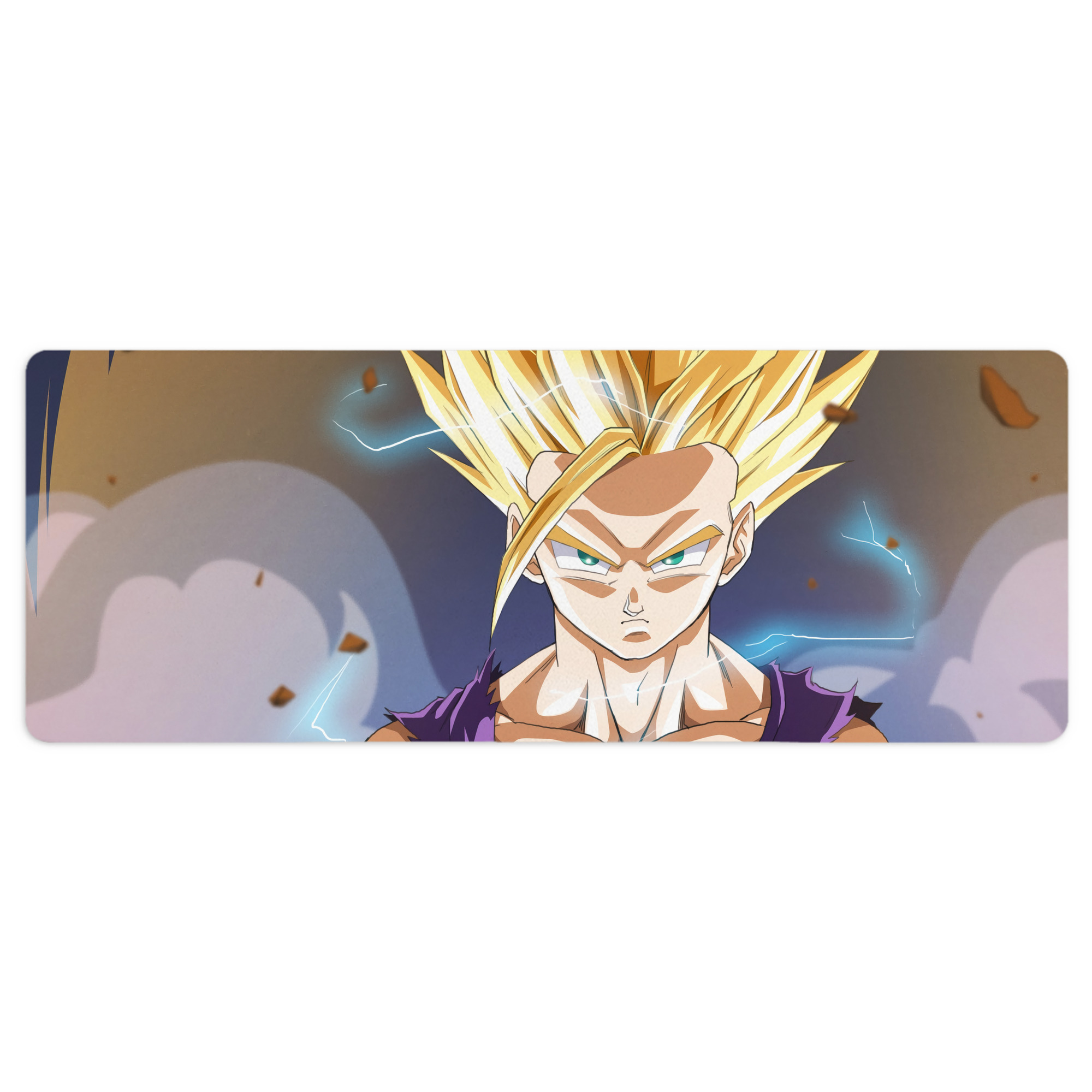 （画像用） ドラゴンボール DRAGON BALL ステッチ加工 大判デスクマット／滑り止めマウスパッド