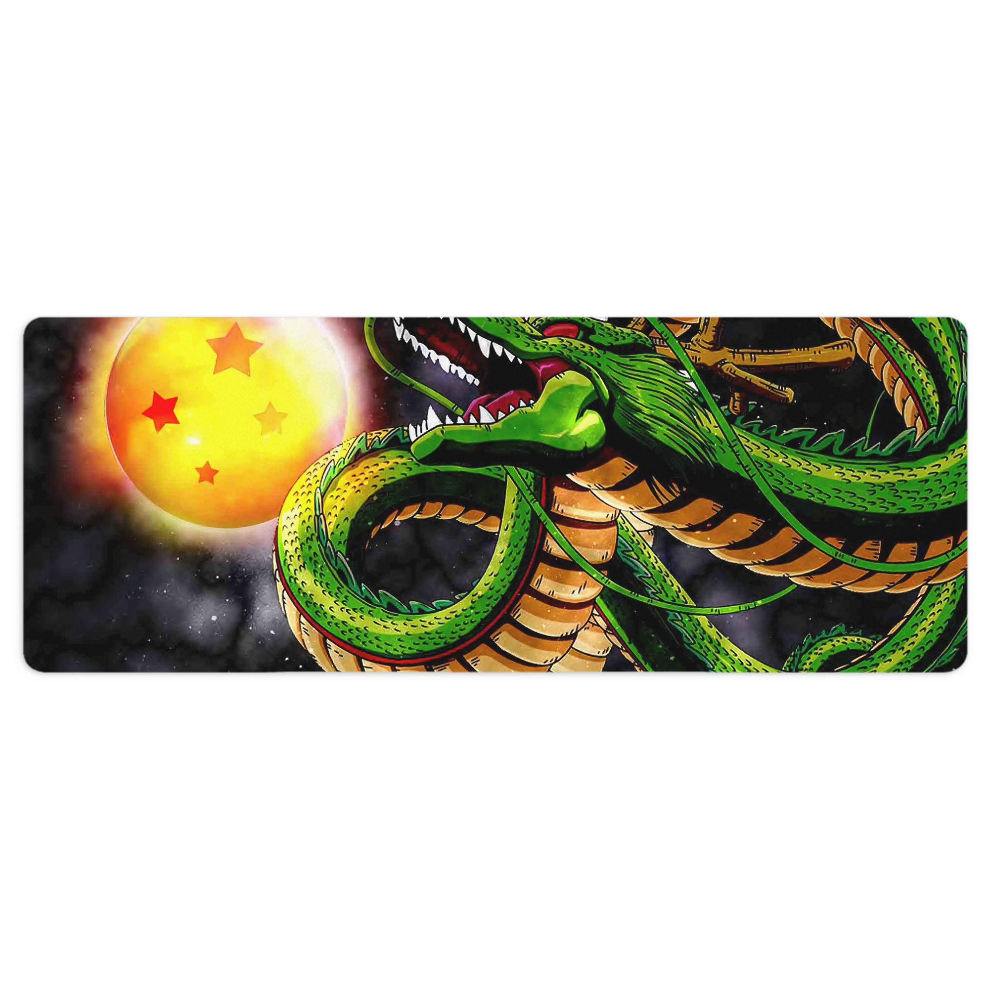 （画像用） ドラゴンボール DRAGON BALL ステッチ加工 大判デスクマット／滑り止めマウスパッド