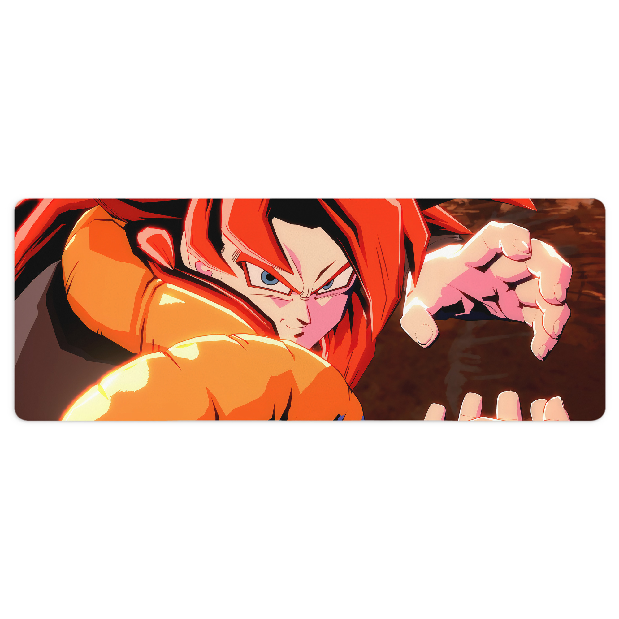 （画像用） ドラゴンボール DRAGON BALL ステッチ加工 大判デスクマット／滑り止めマウスパッド