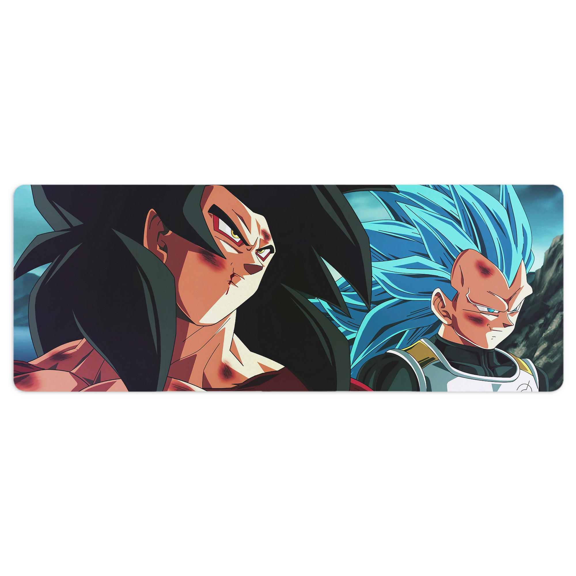 （画像用） ドラゴンボール DRAGON BALL ステッチ加工 大判デスクマット／滑り止めマウスパッド
