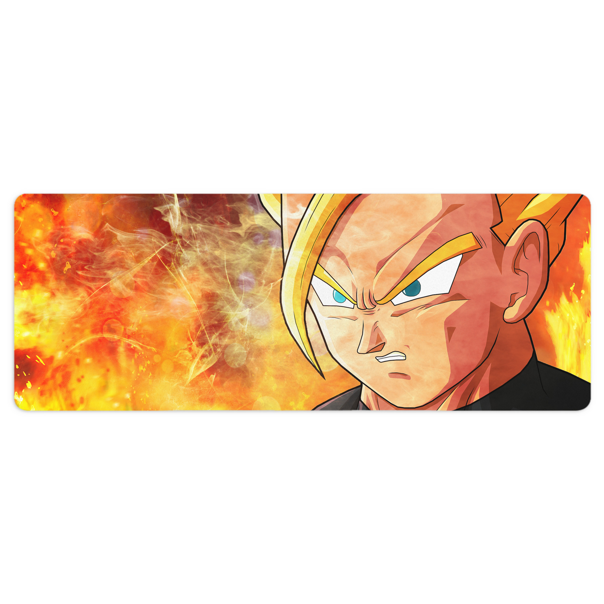 （画像用） ドラゴンボール DRAGON BALL ステッチ加工 大判デスクマット／滑り止めマウスパッド