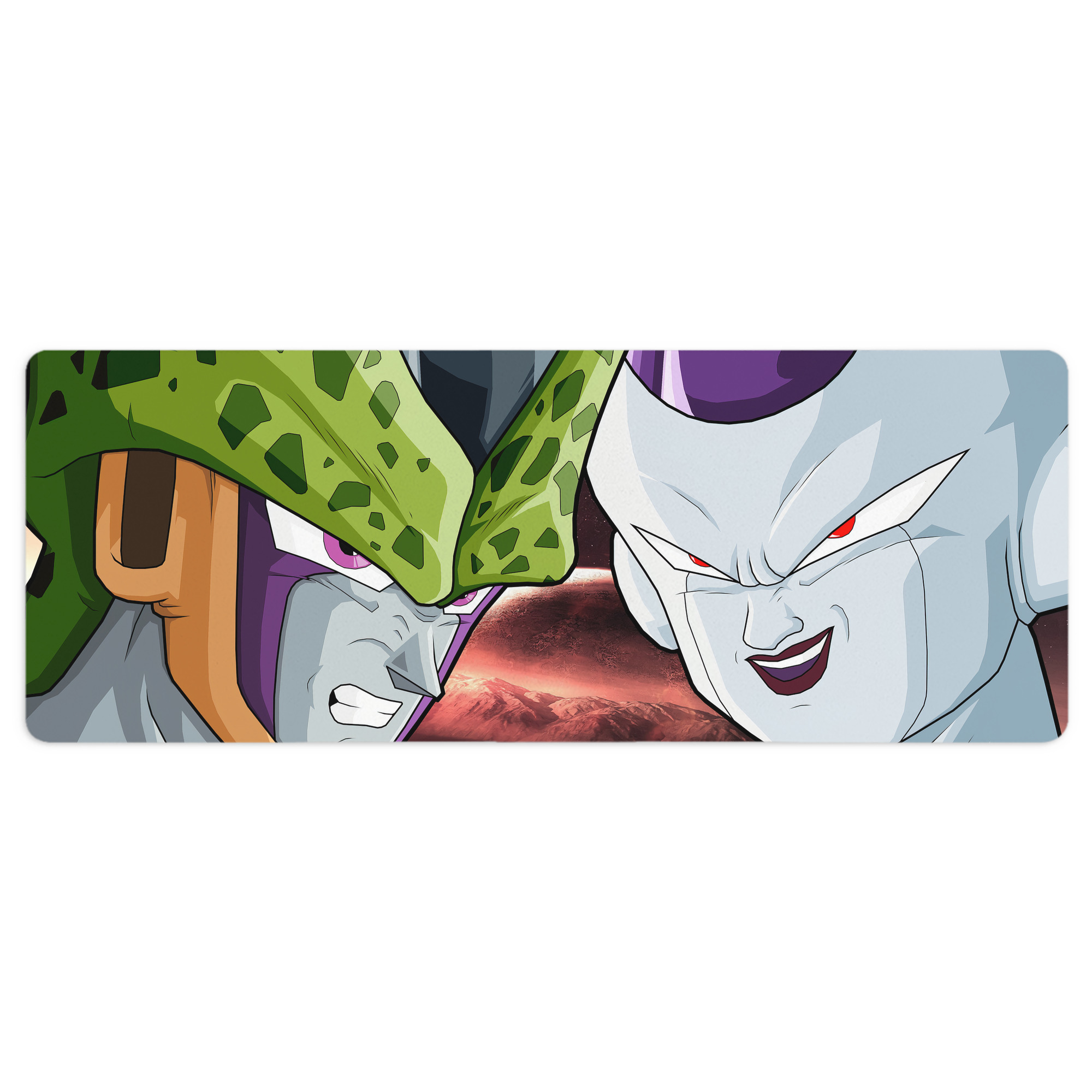 （画像用） ドラゴンボール DRAGON BALL ステッチ加工 大判デスクマット／滑り止めマウスパッド
