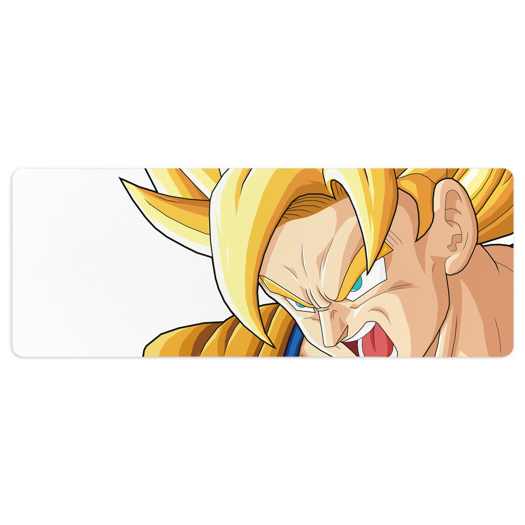 （画像用） ドラゴンボール DRAGON BALL ステッチ加工 大判デスクマット／滑り止めマウスパッド