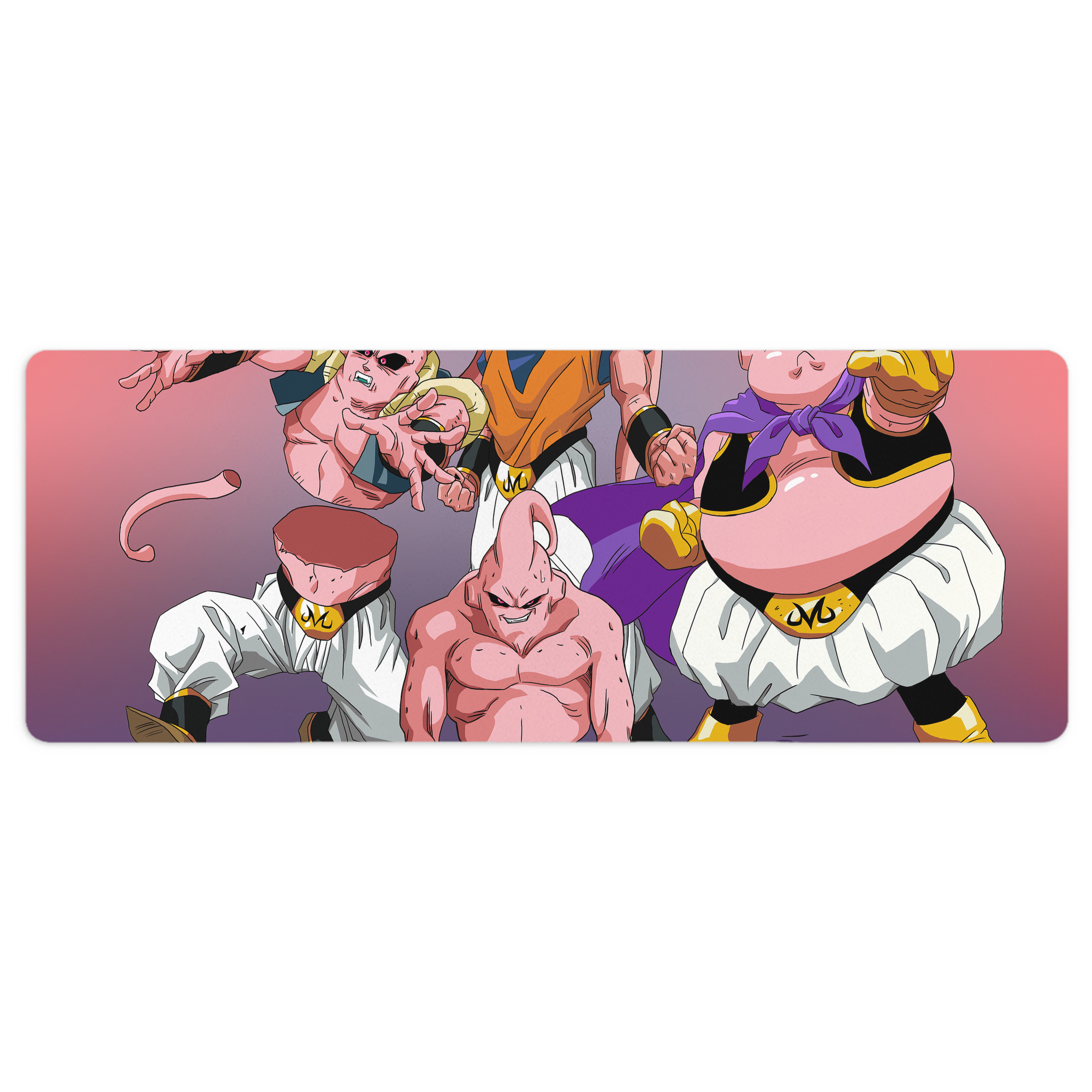 （画像用） ドラゴンボール DRAGON BALL ステッチ加工 大判デスクマット／滑り止めマウスパッド