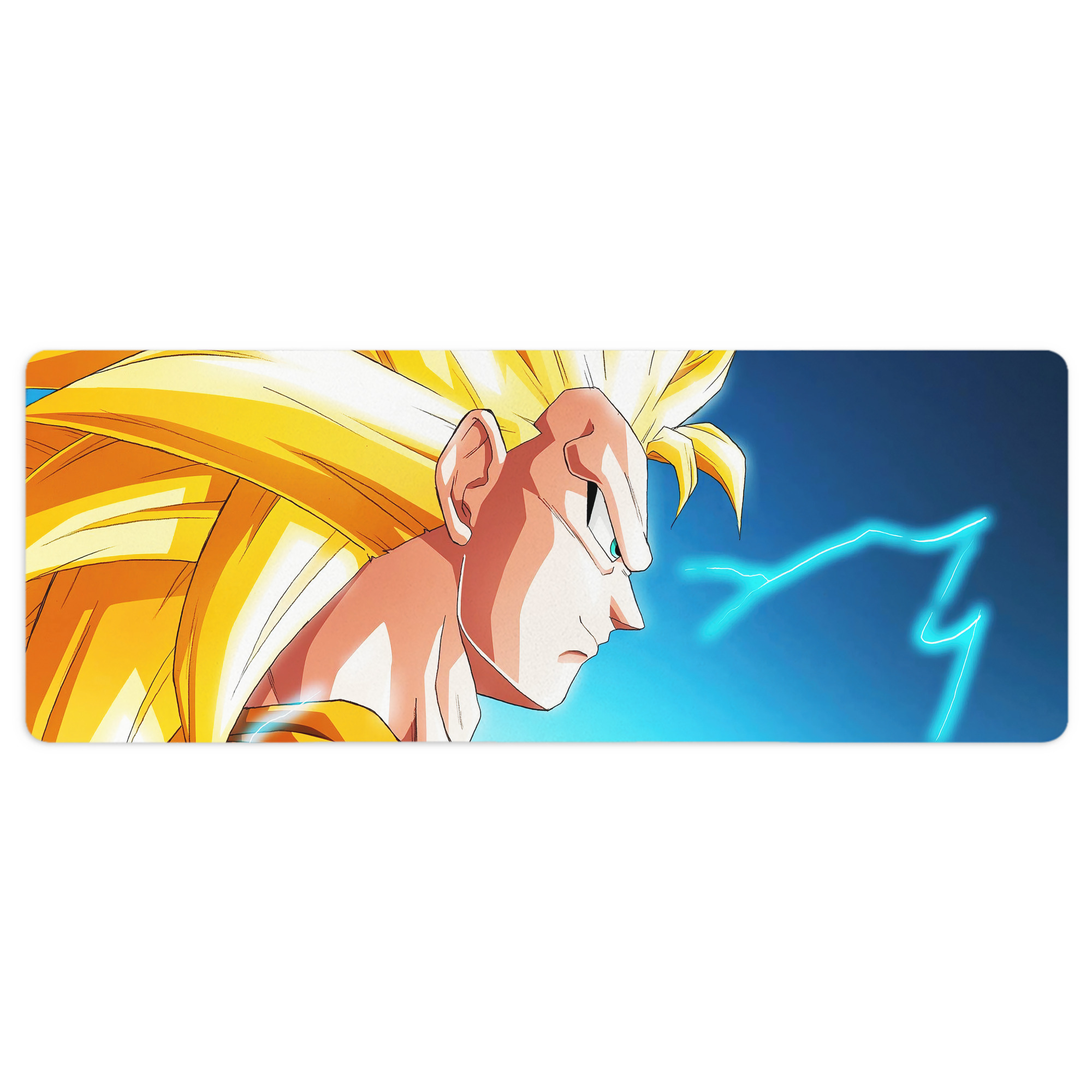 （画像用） ドラゴンボール DRAGON BALL ステッチ加工 大判デスクマット／滑り止めマウスパッド