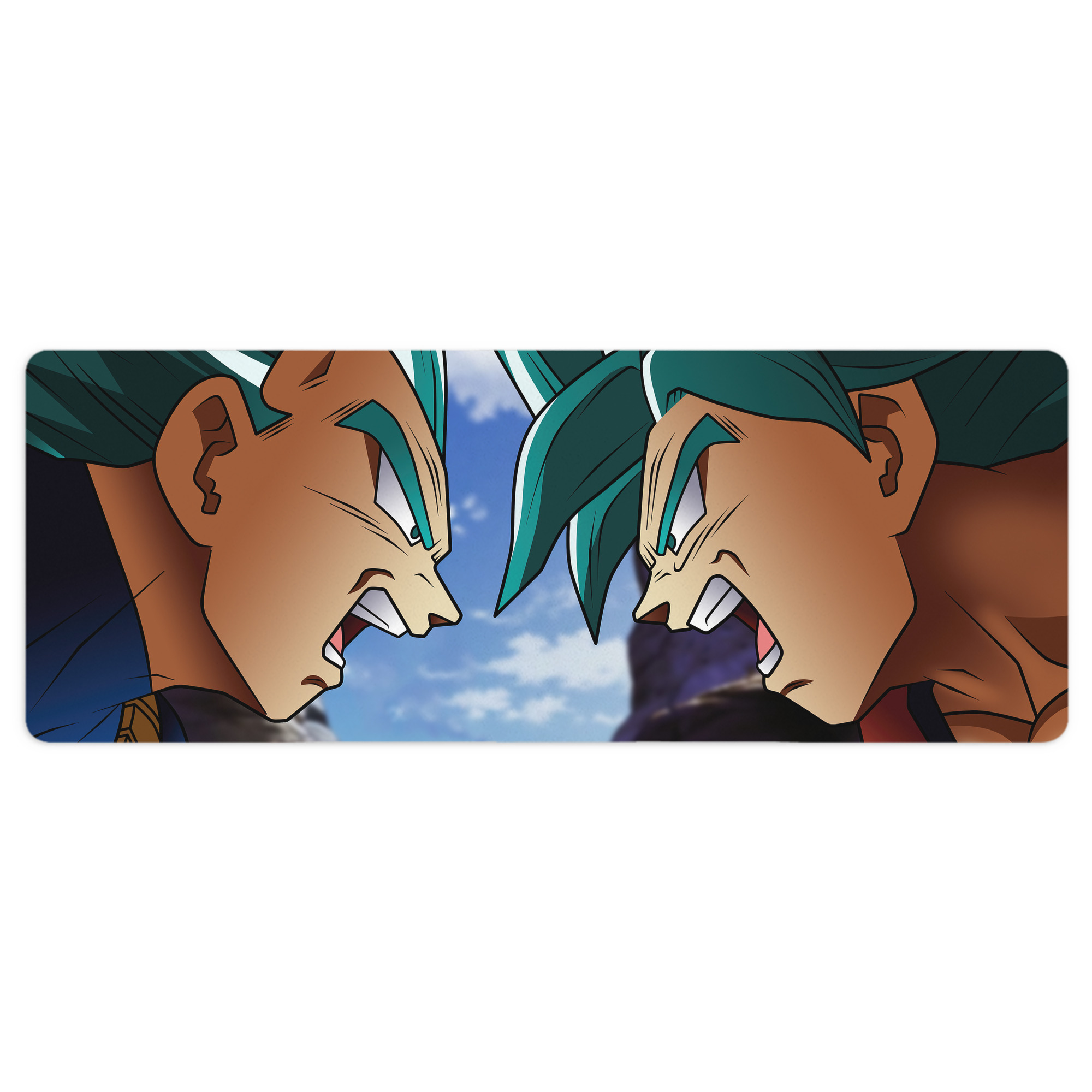 （画像用） ドラゴンボール DRAGON BALL ステッチ加工 大判デスクマット／滑り止めマウスパッド