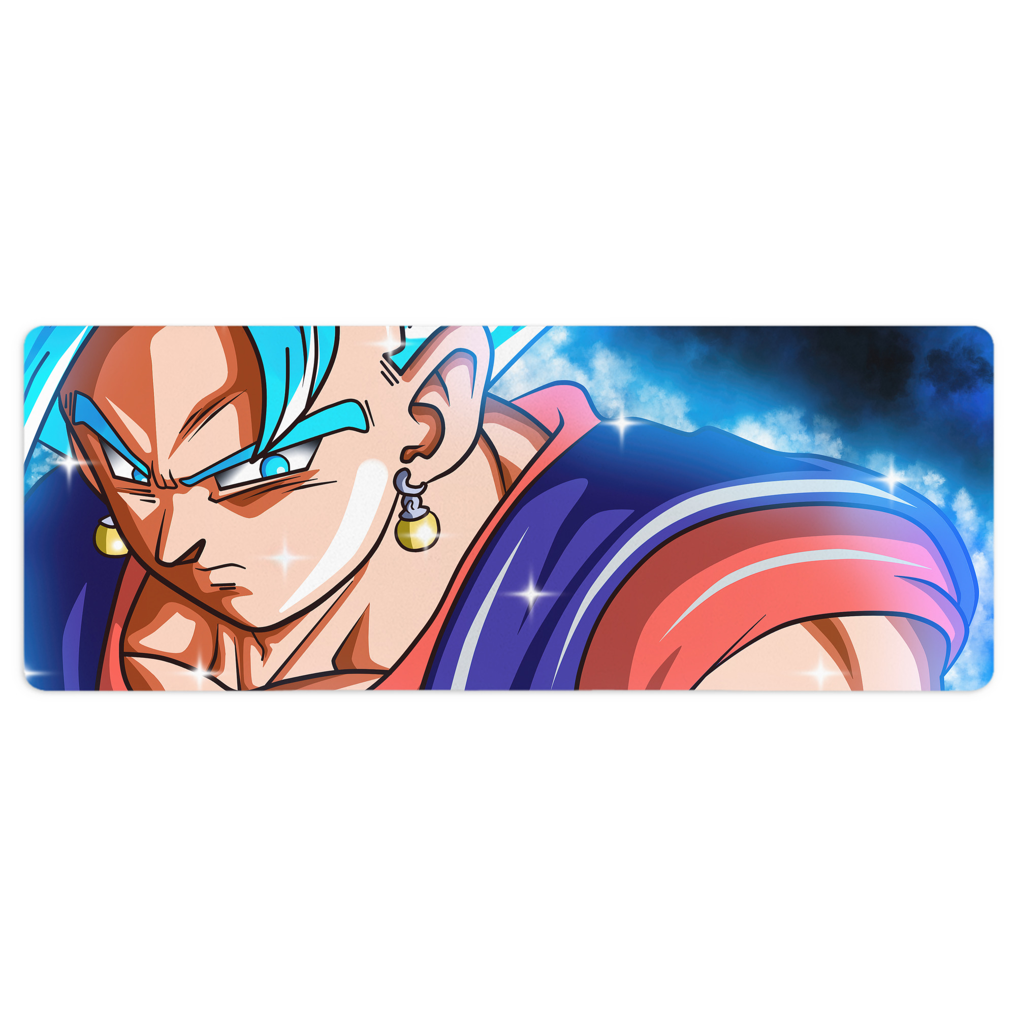 （画像用） ドラゴンボール DRAGON BALL ステッチ加工 大判デスクマット／滑り止めマウスパッド