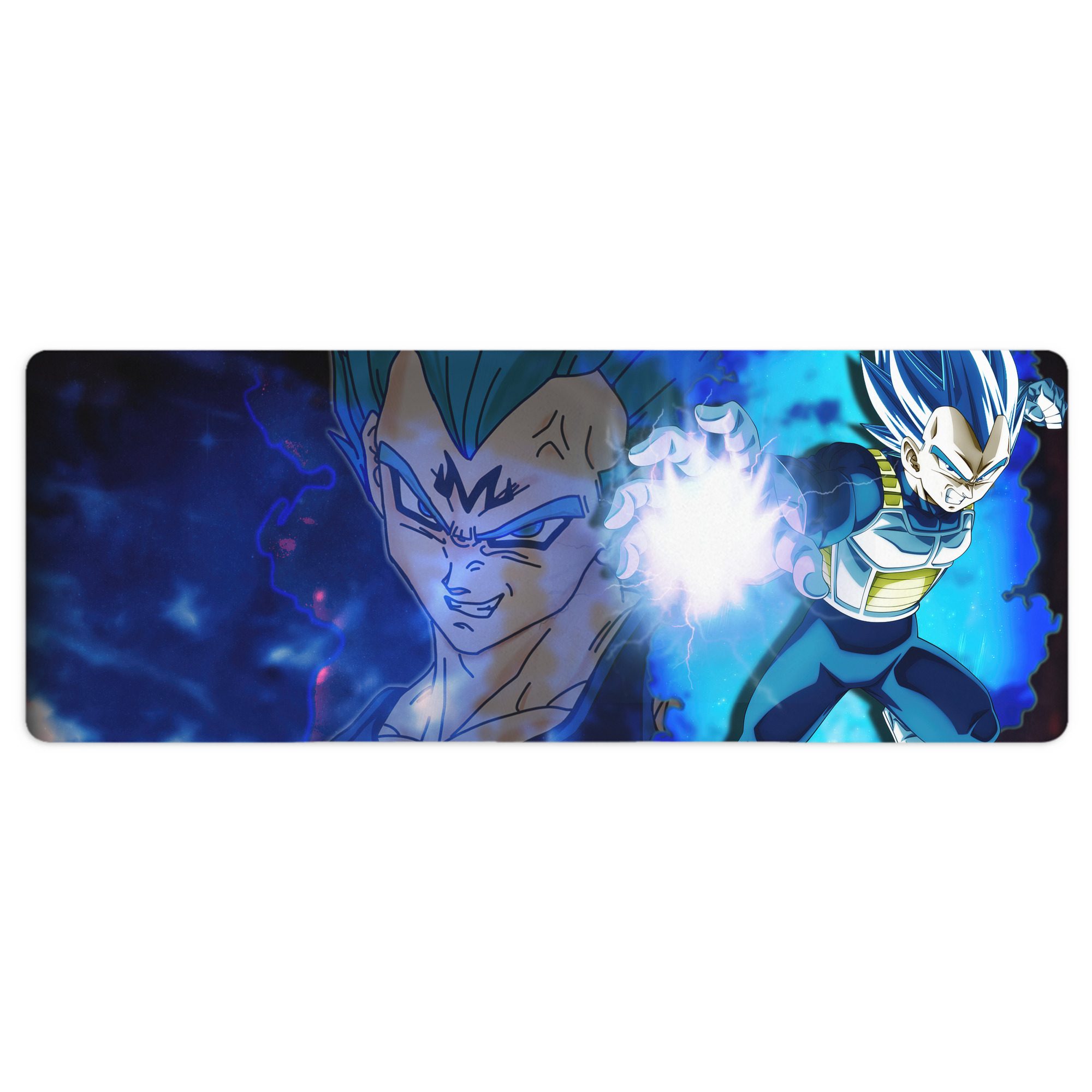 （画像用） ドラゴンボール DRAGON BALL ステッチ加工 大判デスクマット／滑り止めマウスパッド
