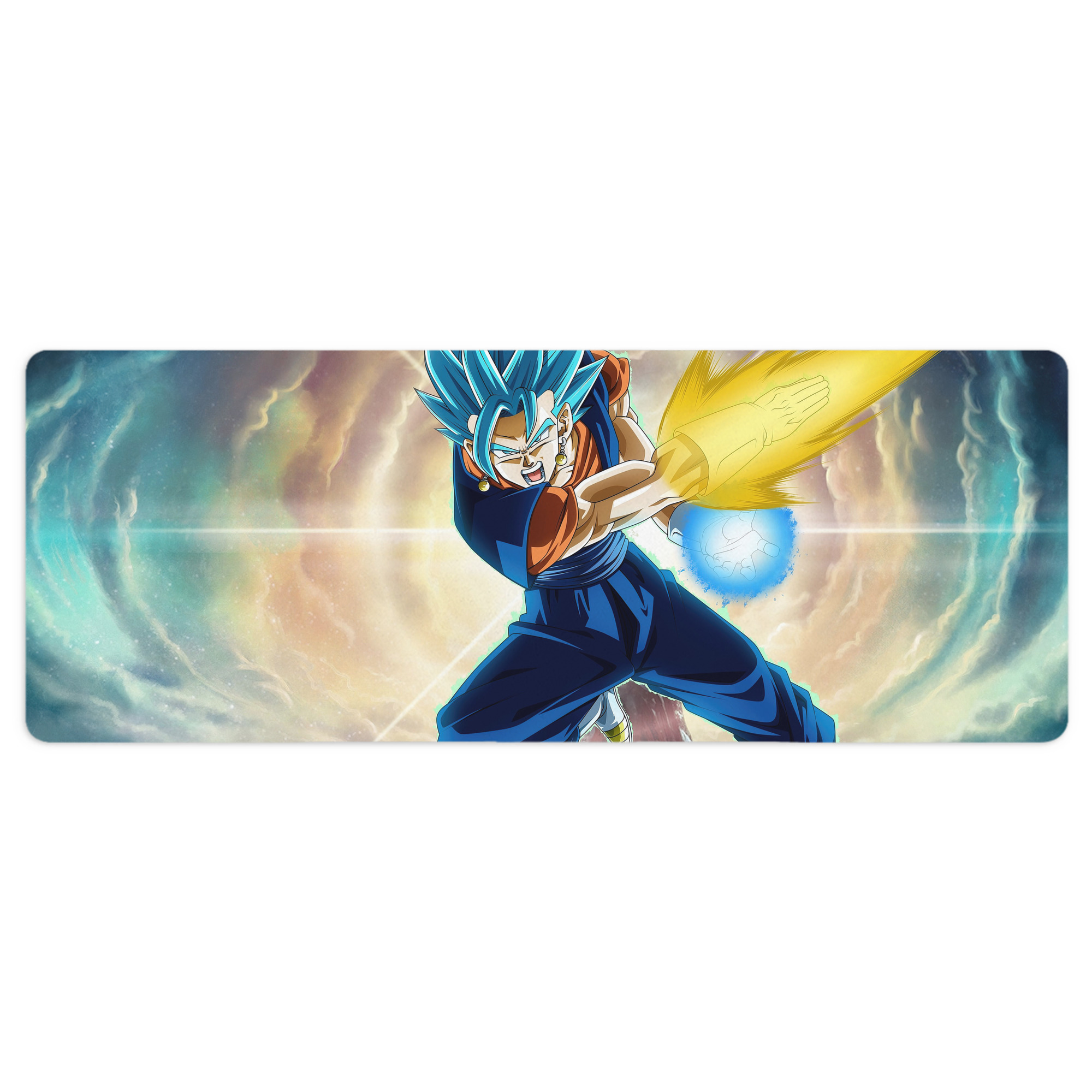 （画像用） ドラゴンボール DRAGON BALL ステッチ加工 大判デスクマット／滑り止めマウスパッド