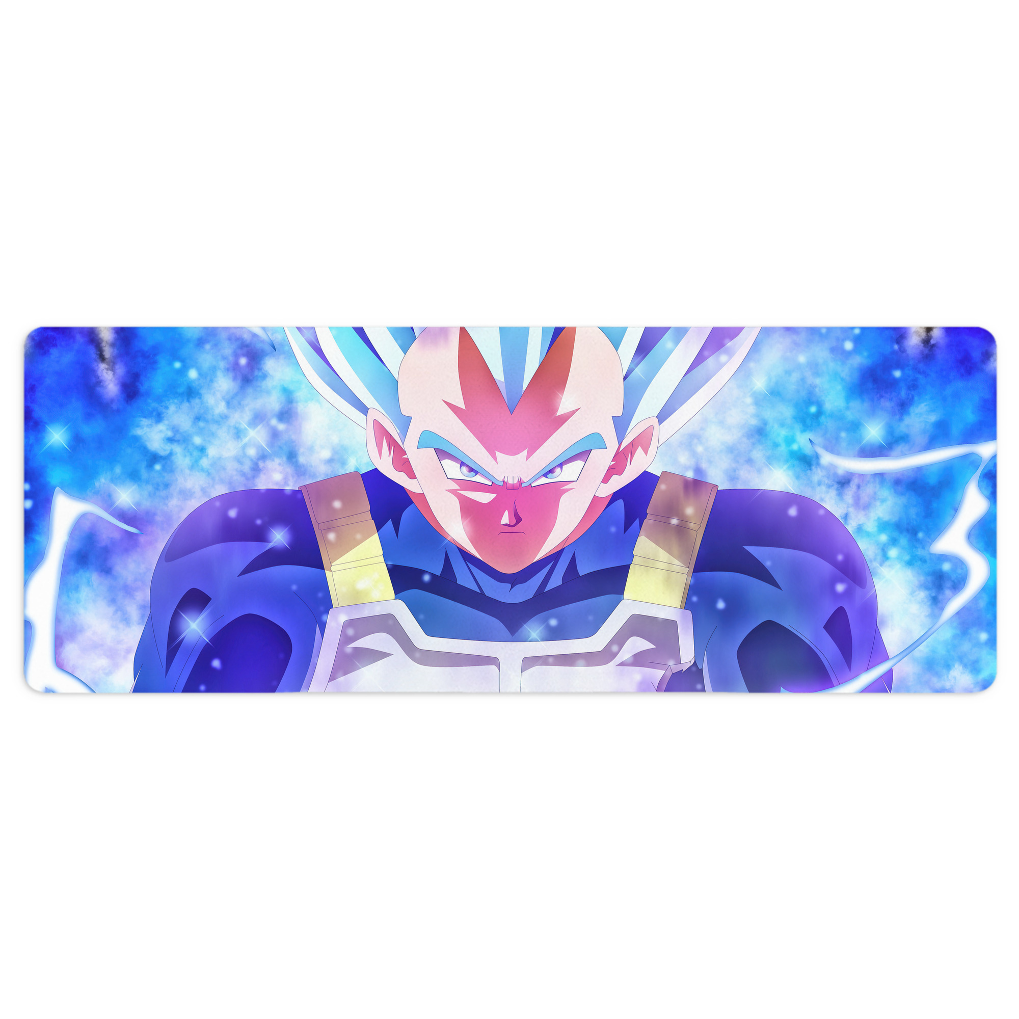 （画像用） ドラゴンボール DRAGON BALL ステッチ加工 大判デスクマット／滑り止めマウスパッド