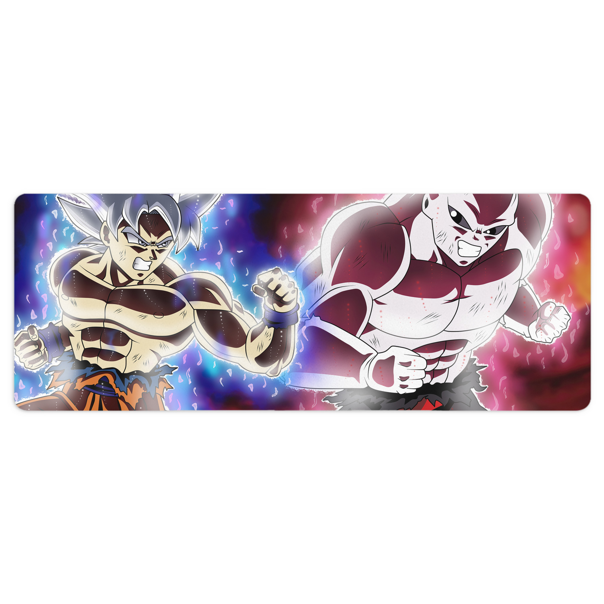 （画像用） ドラゴンボール DRAGON BALL ステッチ加工 大判デスクマット／滑り止めマウスパッド