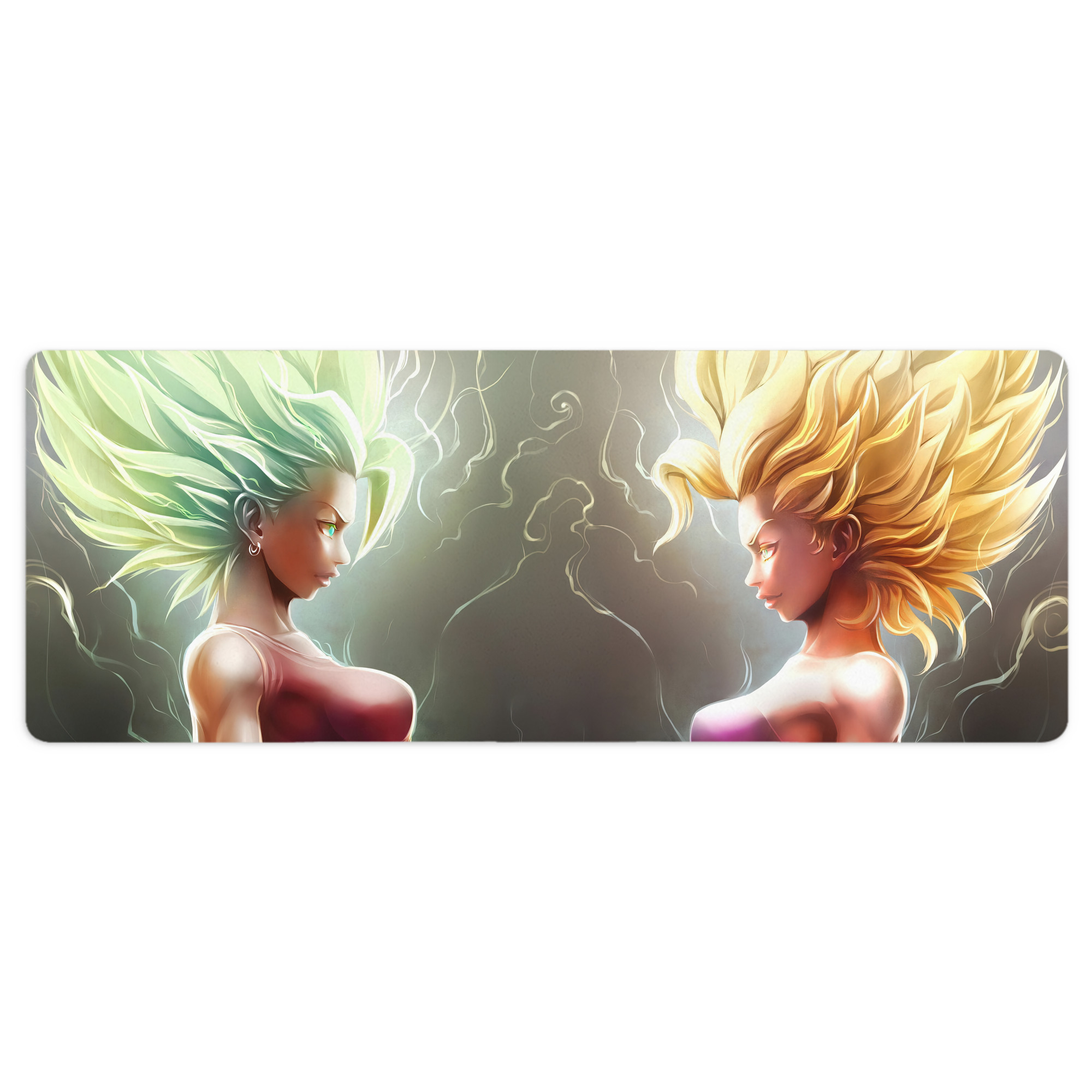 （画像用） ドラゴンボール DRAGON BALL ステッチ加工 大判デスクマット／滑り止めマウスパッド