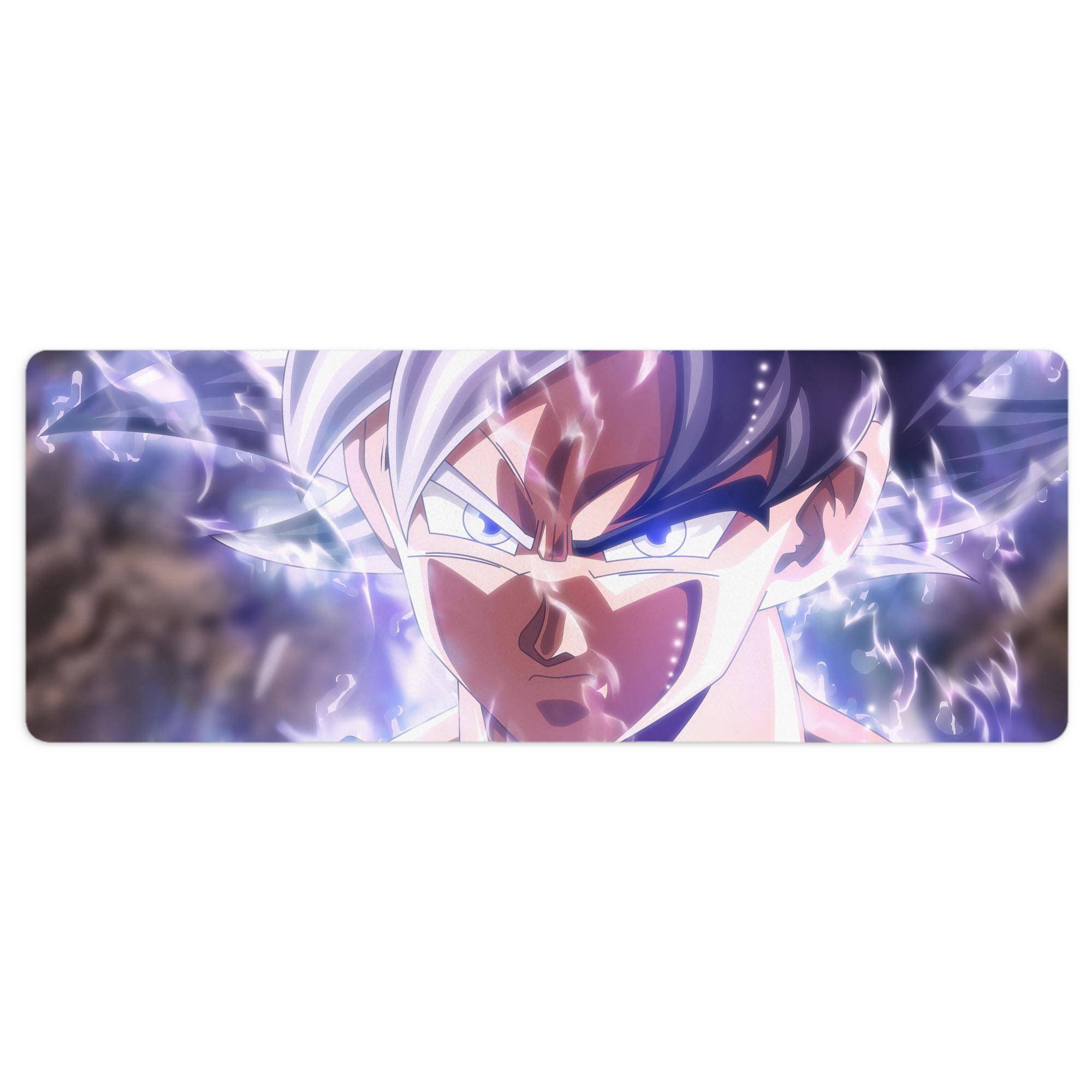 （画像用） ドラゴンボール DRAGON BALL ステッチ加工 大判デスクマット／滑り止めマウスパッド
